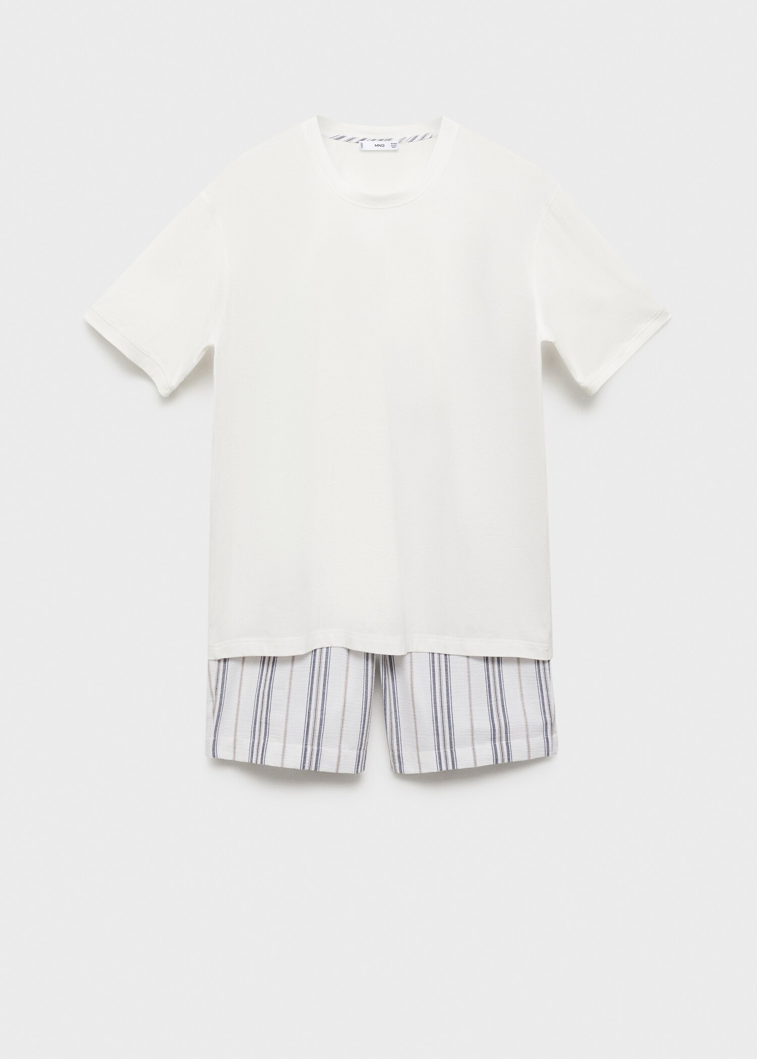 Pack of 100% cotton short pyjamas - Article without model