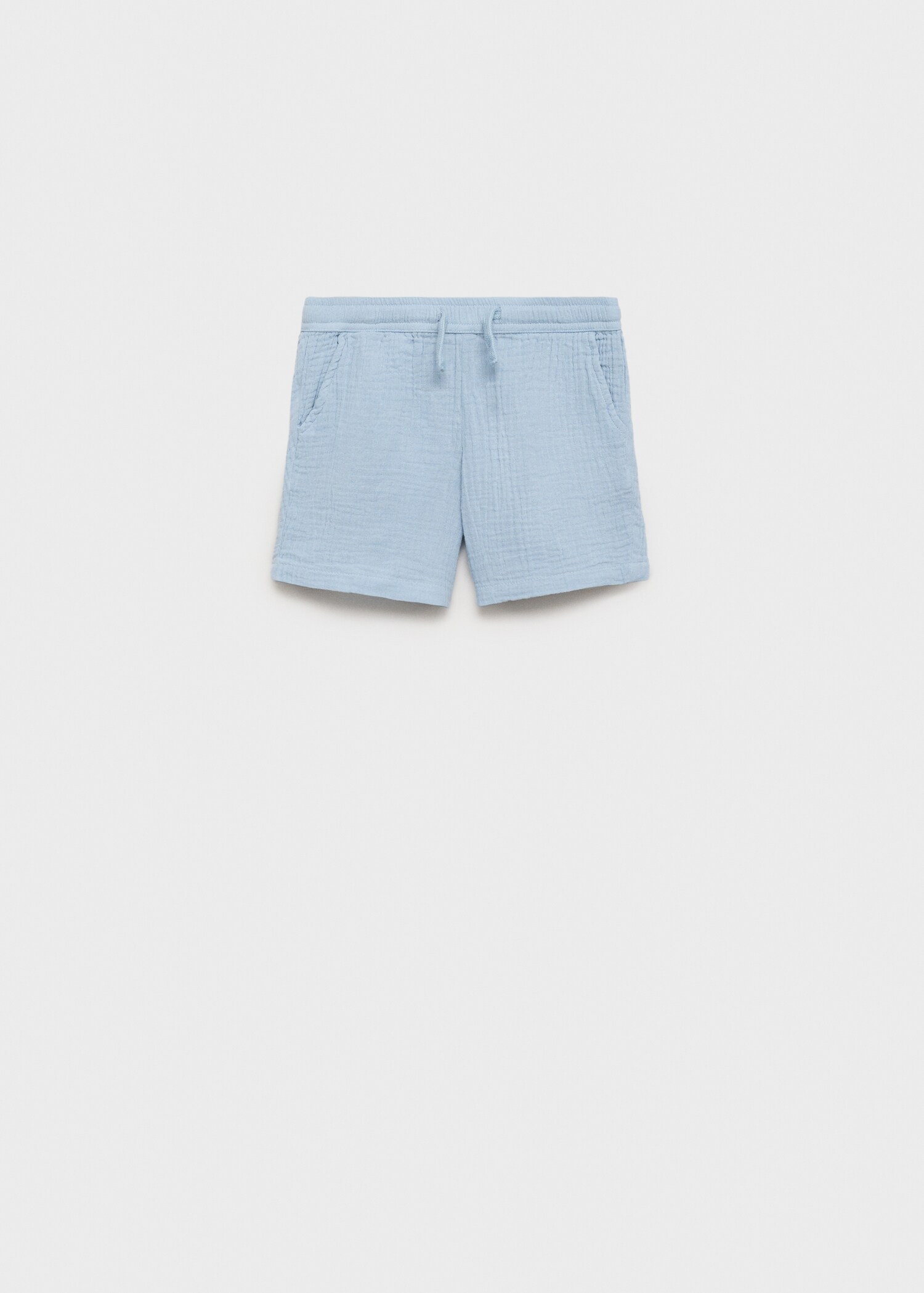 Cotton Bermuda shorts - Article without model