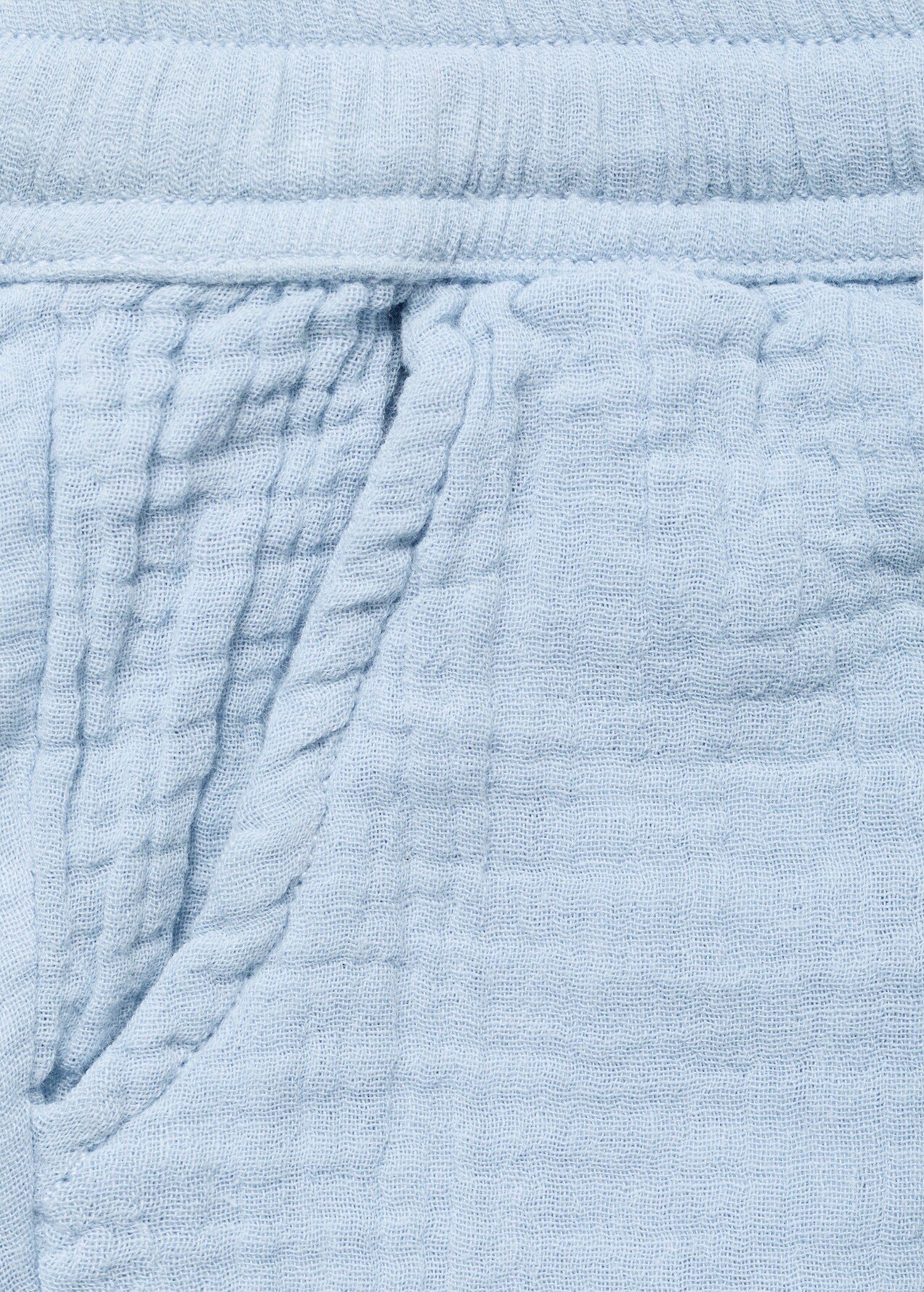 Cotton Bermuda shorts - Details of the article 0