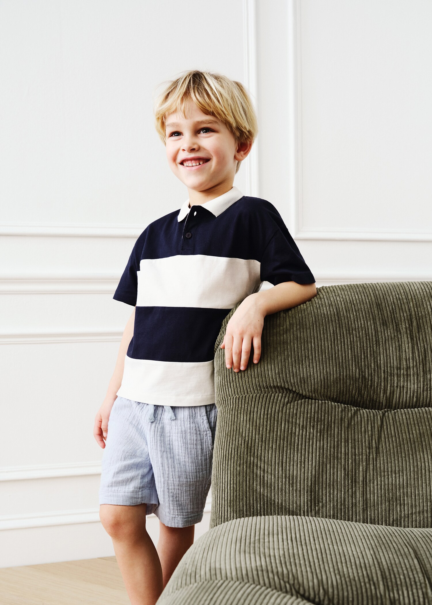 Cotton Bermuda shorts - Details of the article 5