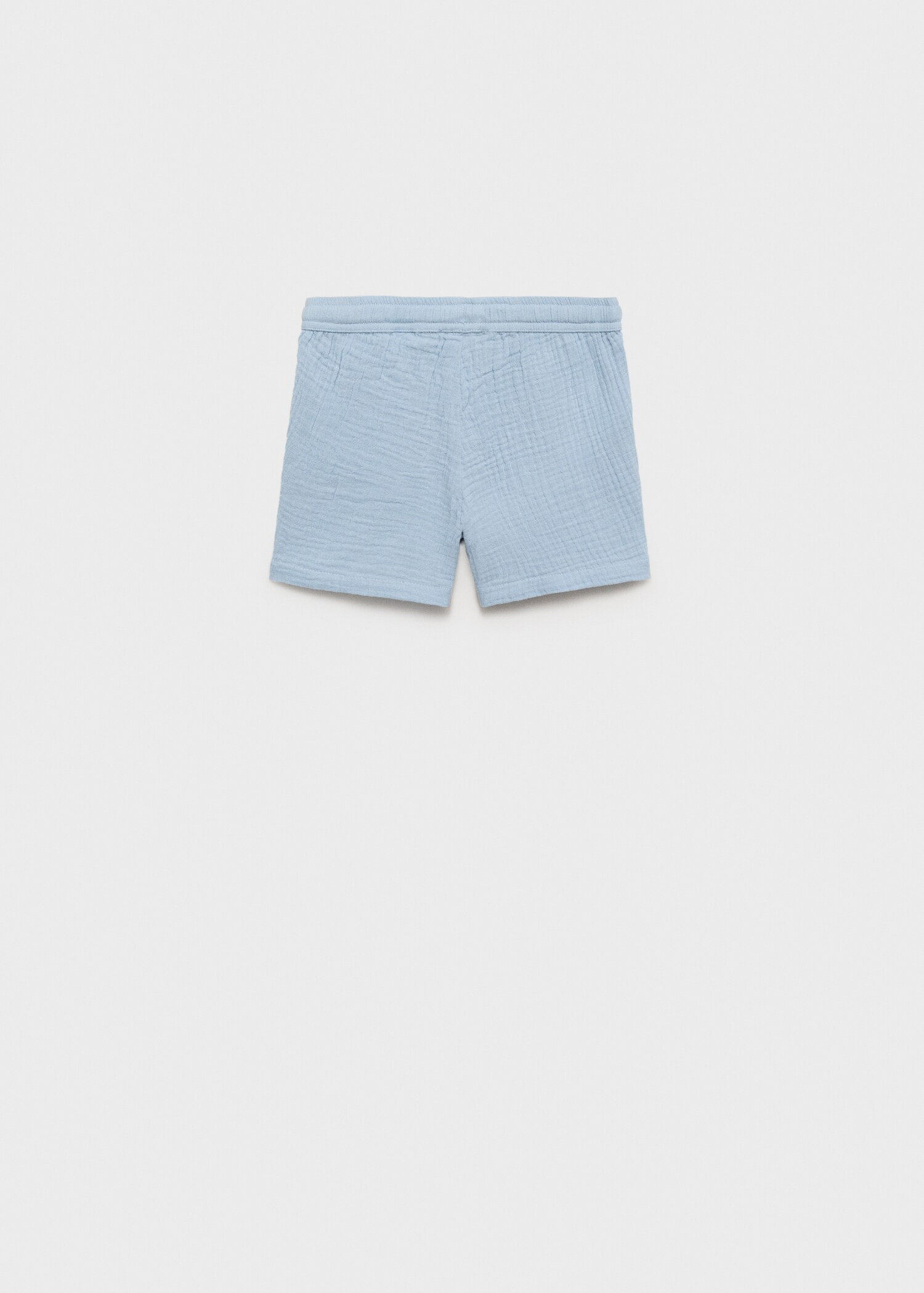 Cotton Bermuda shorts - Reverse of the article