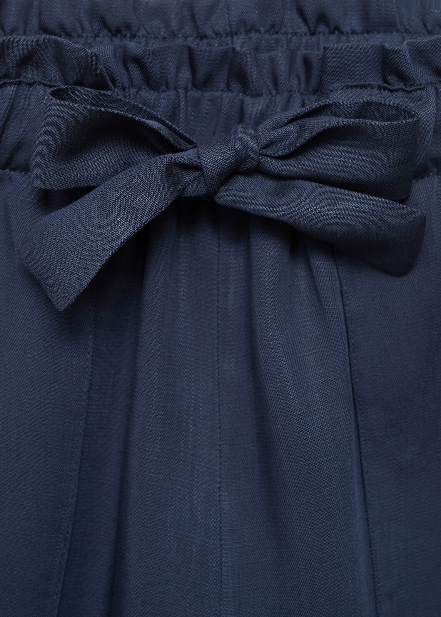 Pantalón cinturón lazo - Detalle del artículo 8