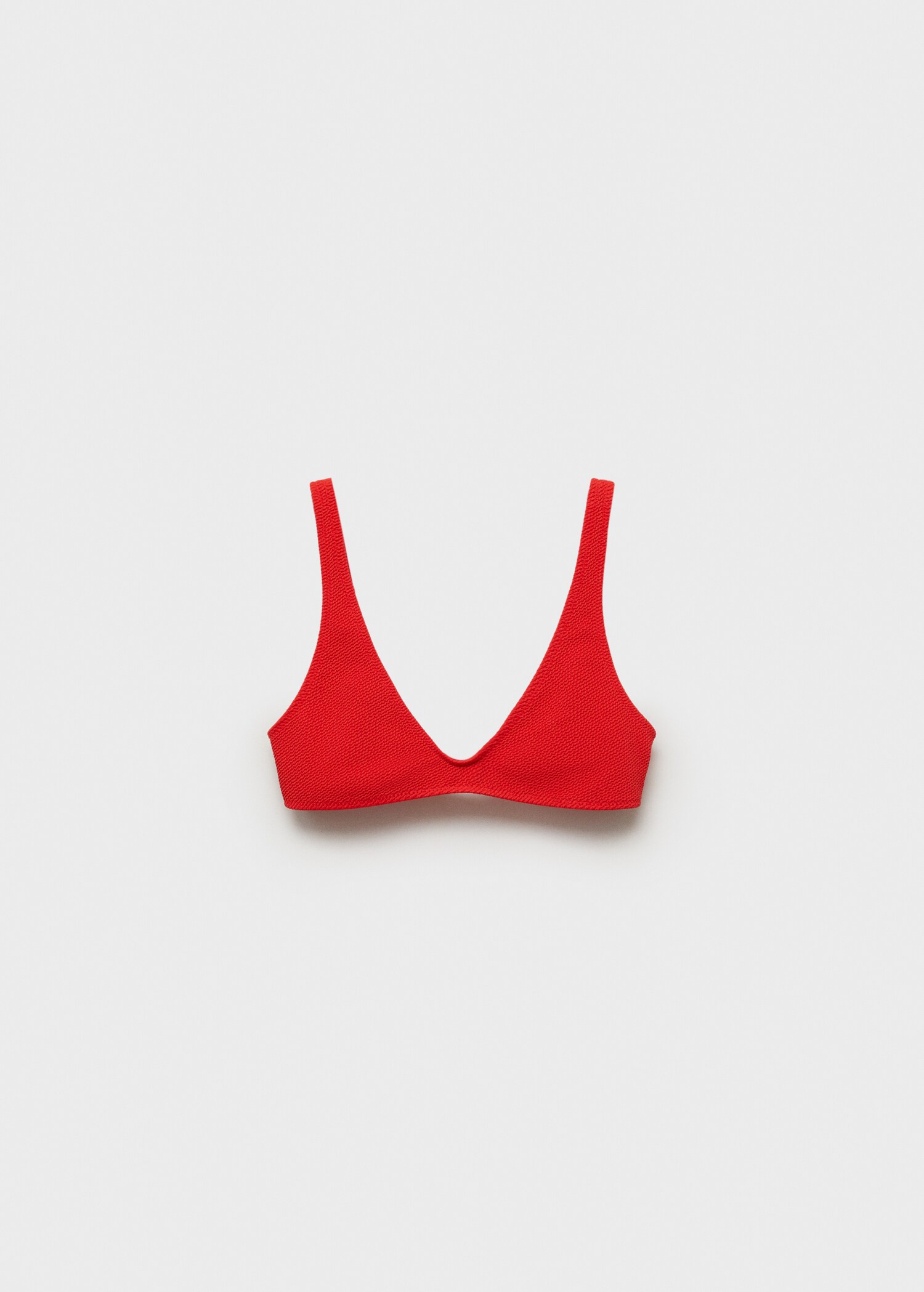 Haut bikini texturé - Article sans modèle