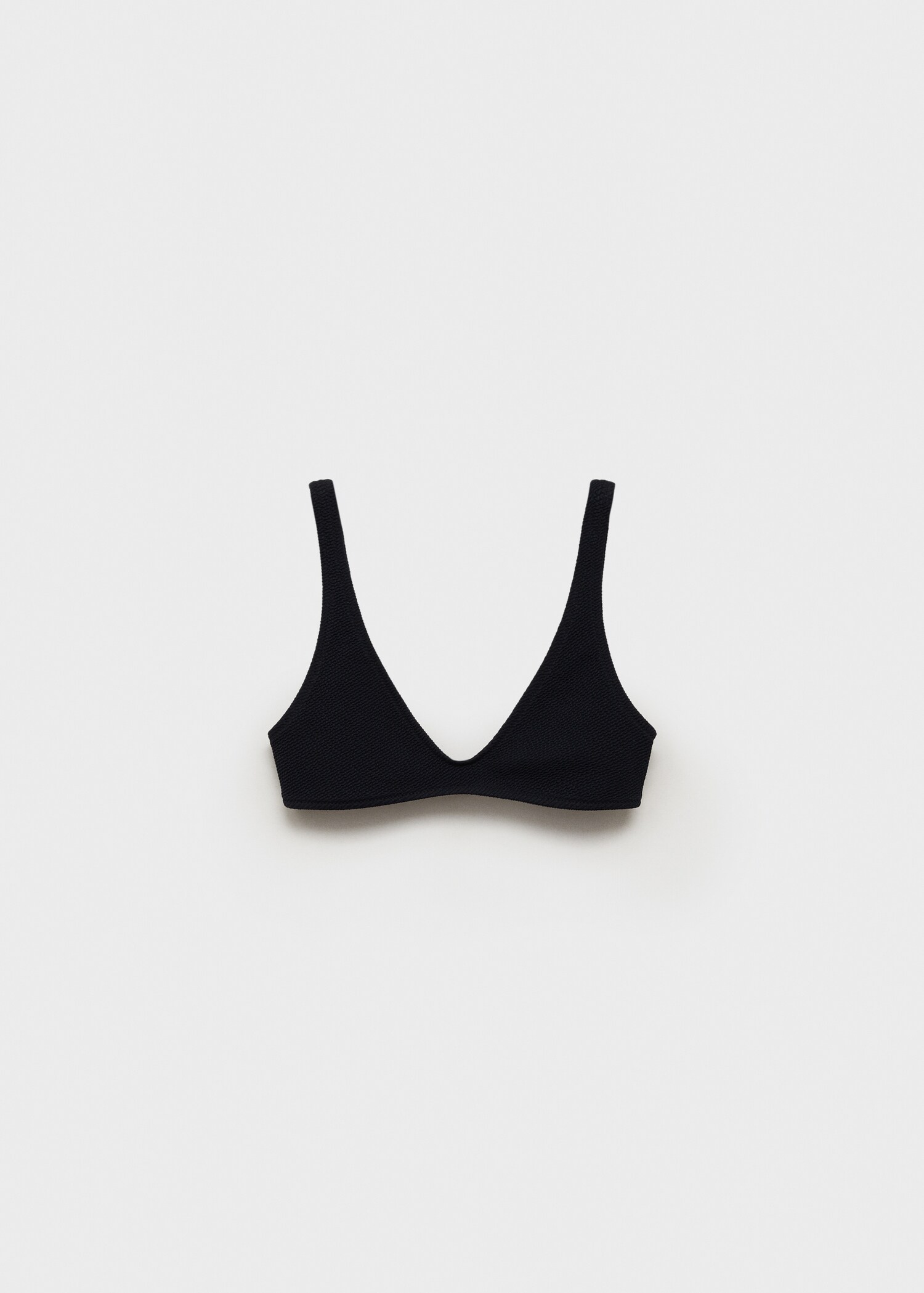 Haut bikini texturé - Article sans modèle