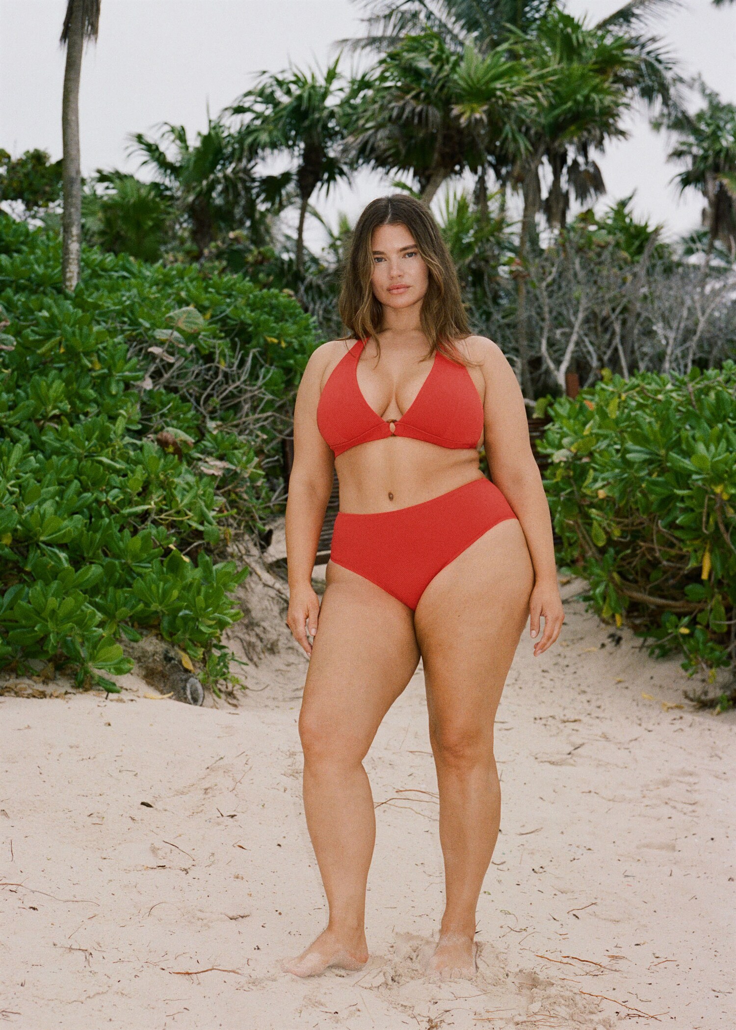 Top biquini textura anella decorativa - Detall de l'article 3