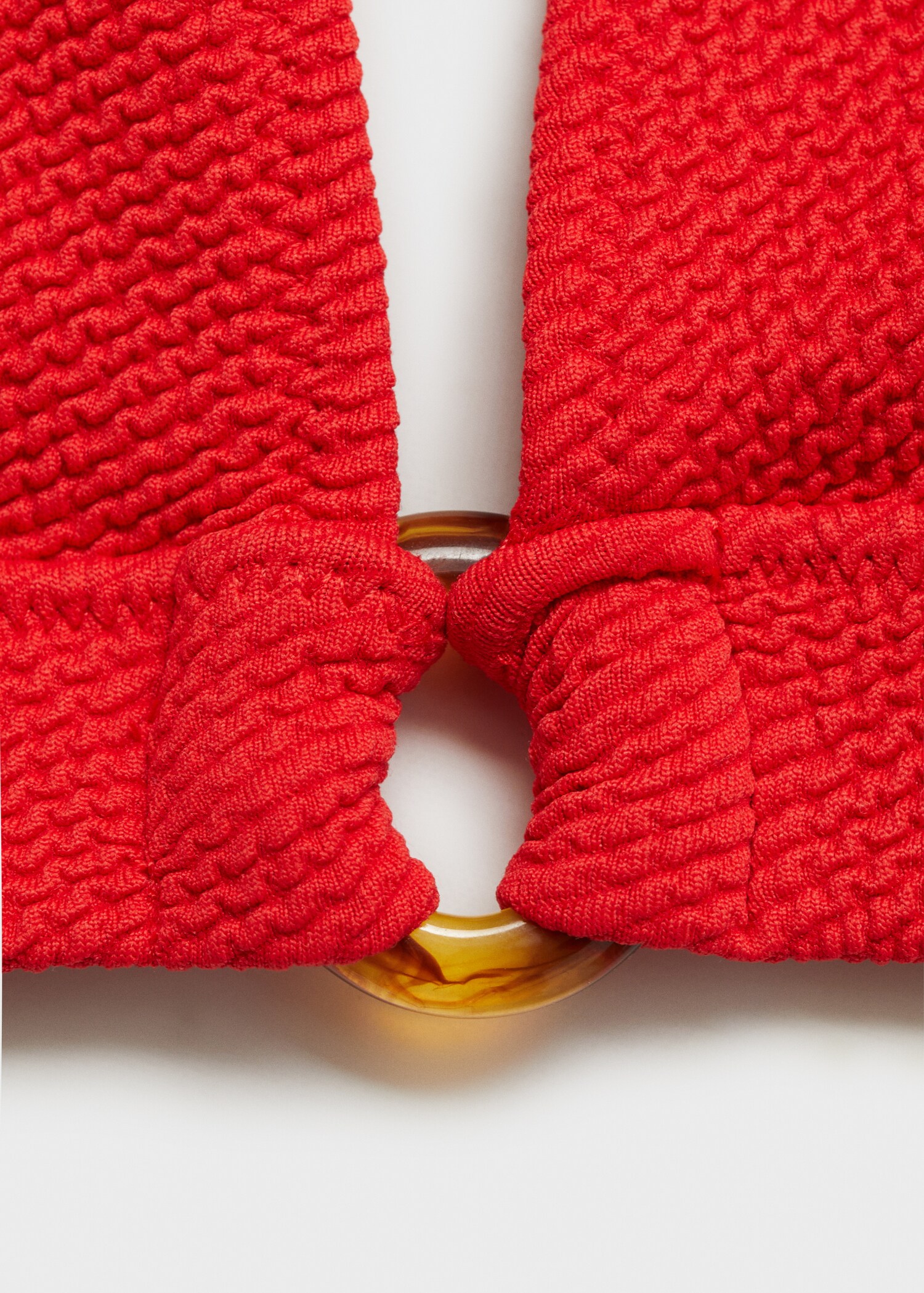 Top biquini textura anella decorativa - Detall de l'article 8