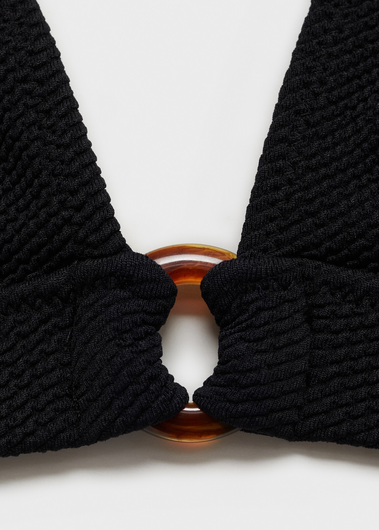 Top biquini textura anella decorativa - Detall de l'article 8