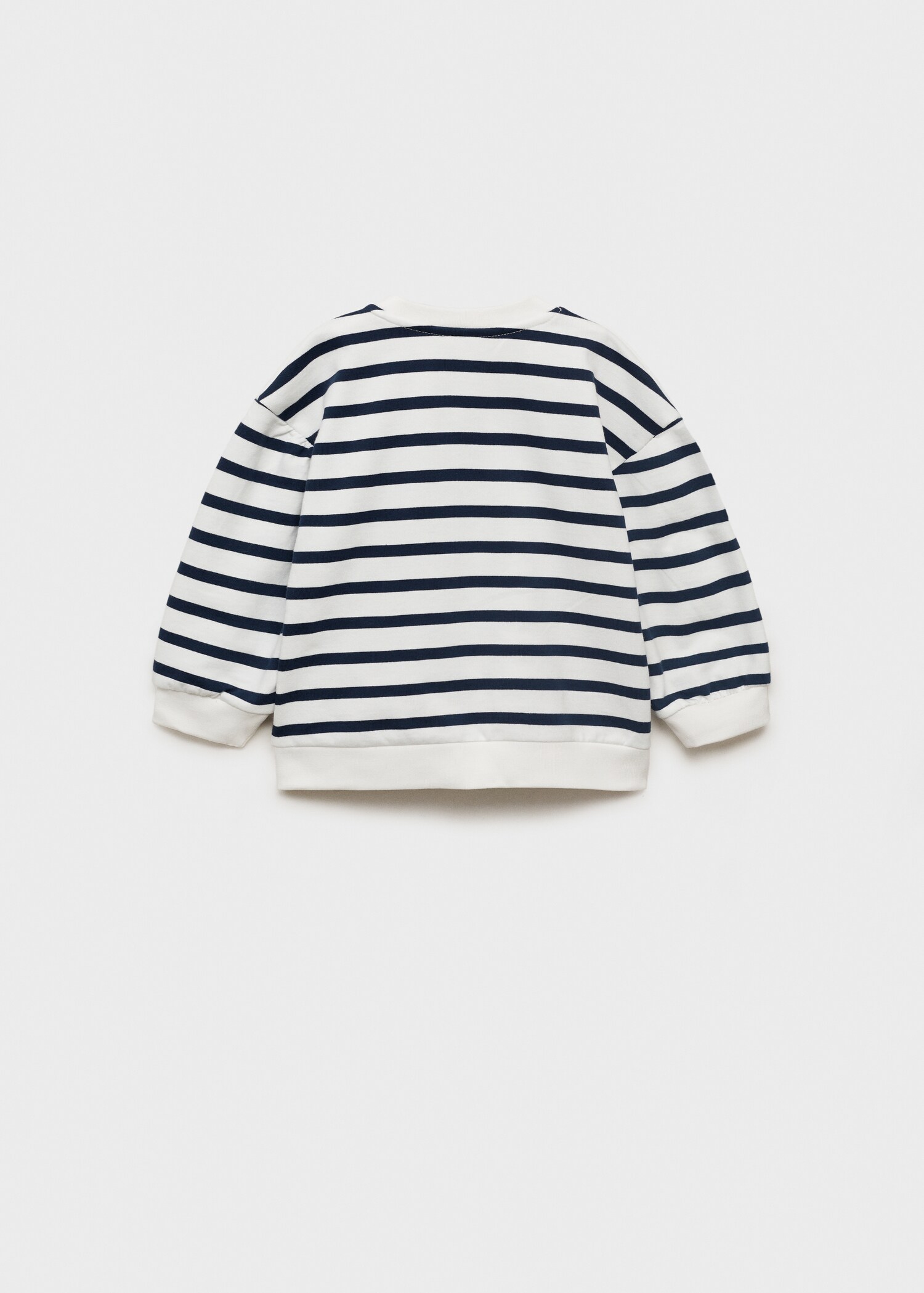 Dessuadora ratlles missatge - Revers de l'article