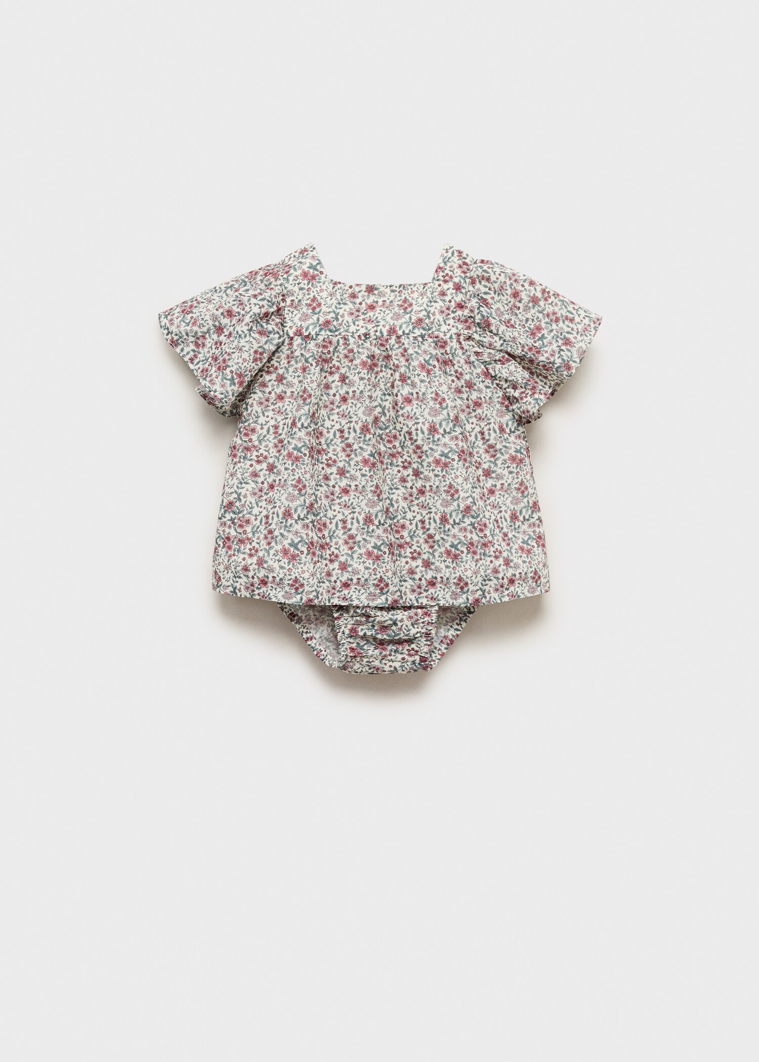 Printed dress and nappy cover - Article without model