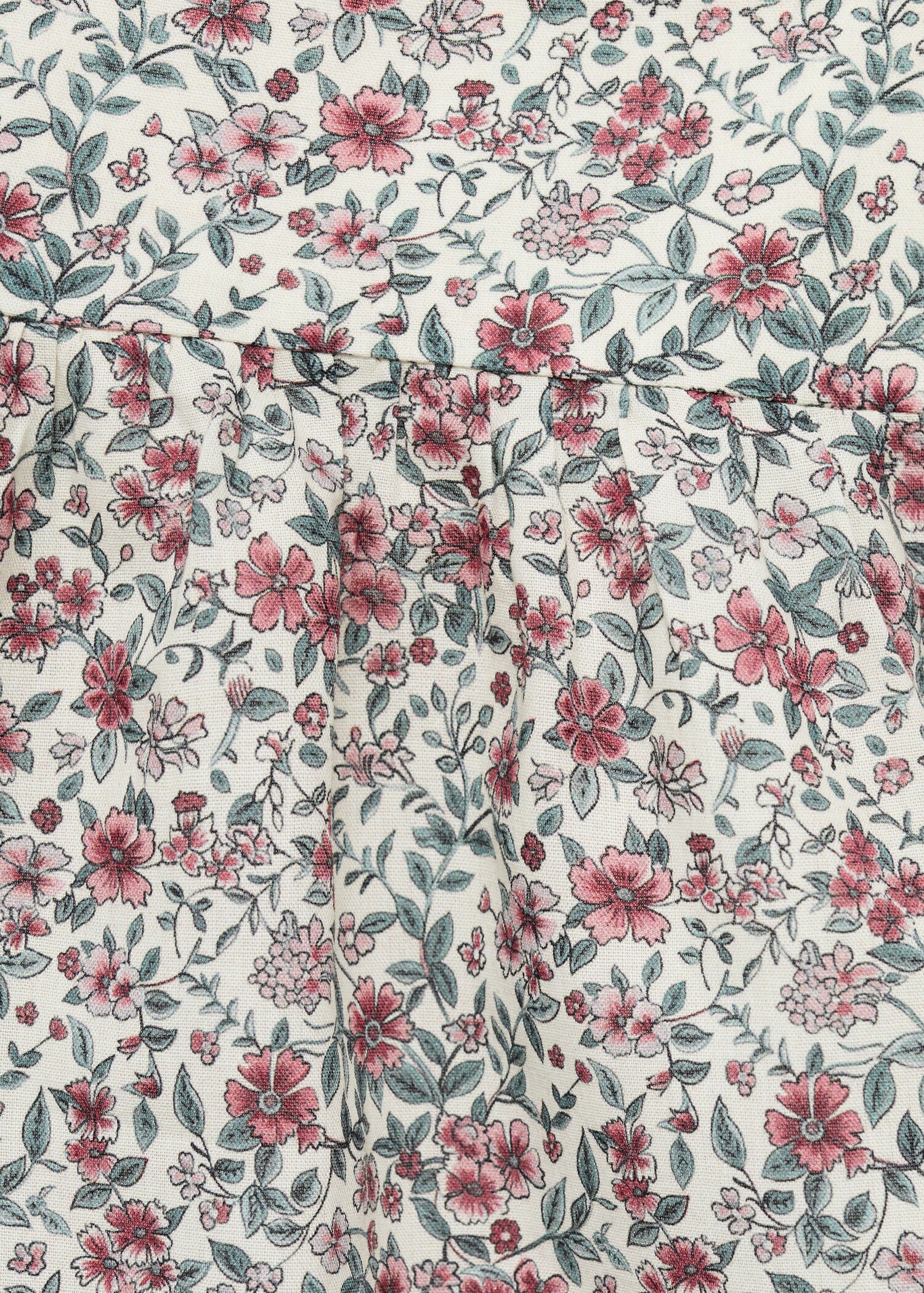 Printed dress and nappy cover - Details of the article 8