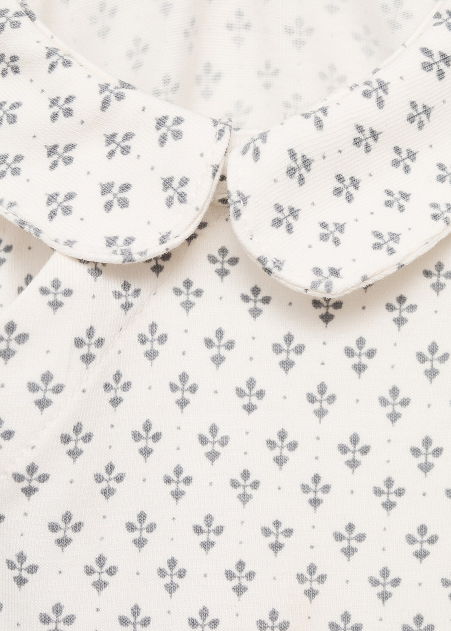 Cotton body pyjamas - Details of the article 8