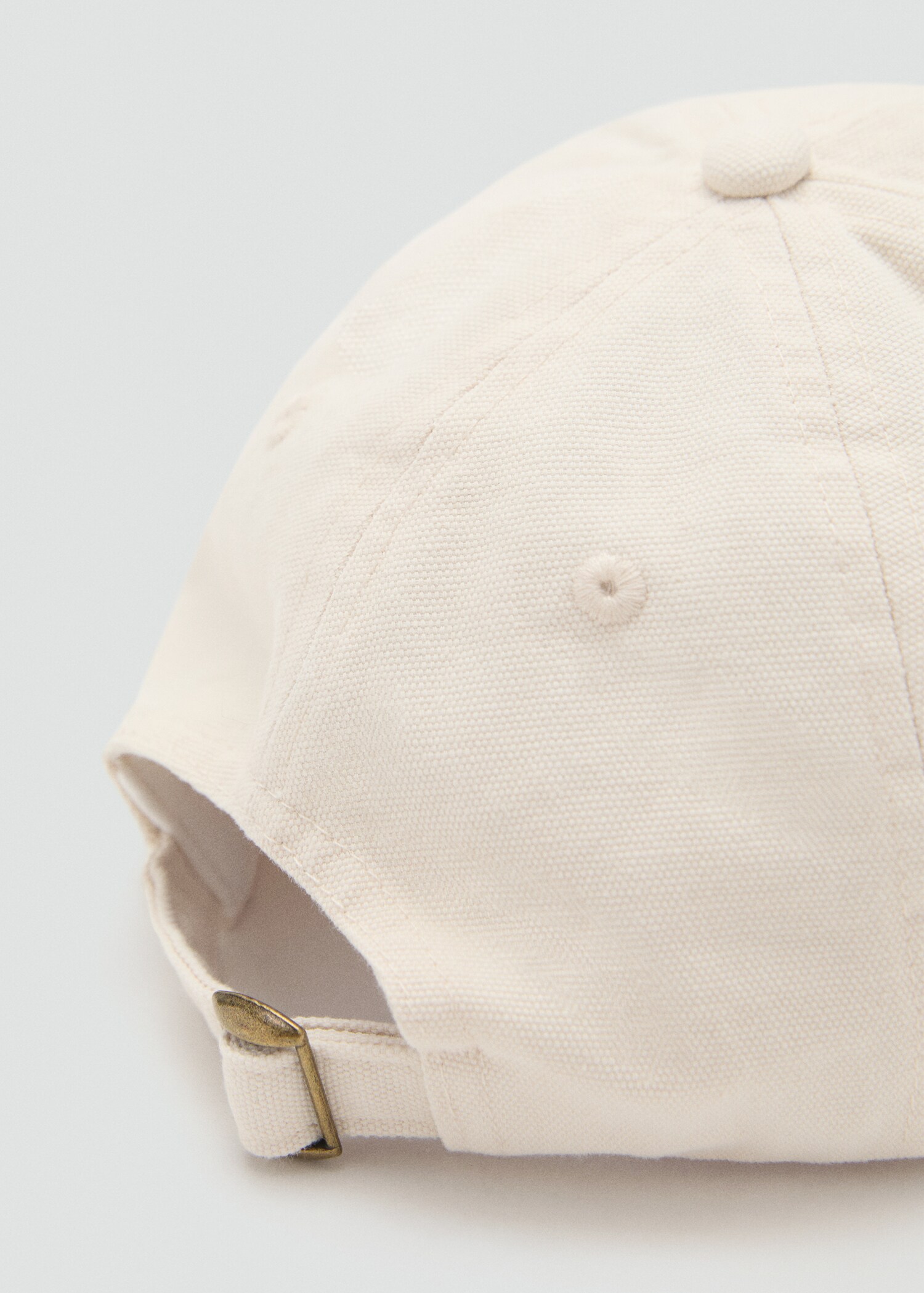 Katoenen pet met zonneklep - Detail van het artikel 1
