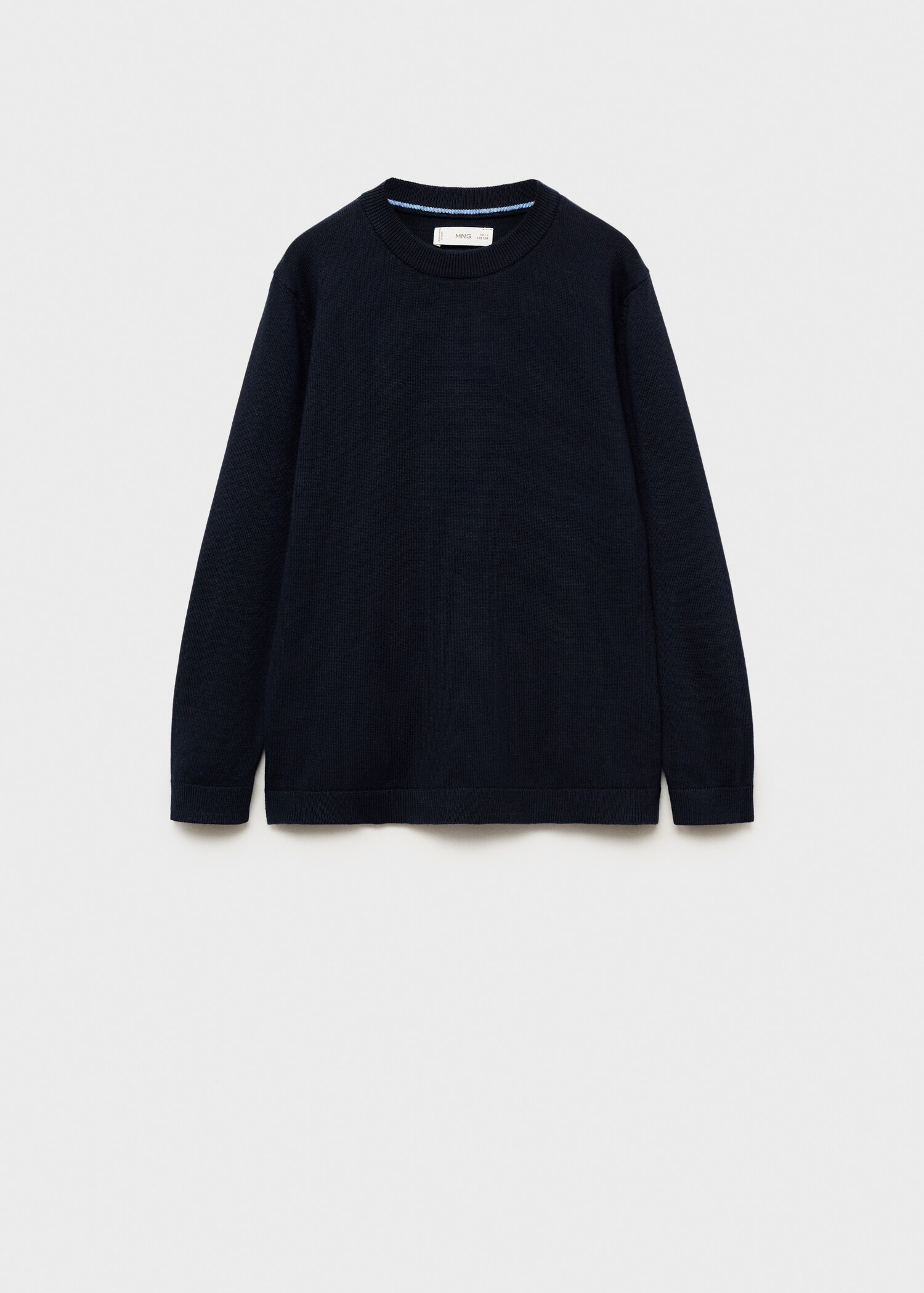 Flecked cotton-blend sweater - Article without model