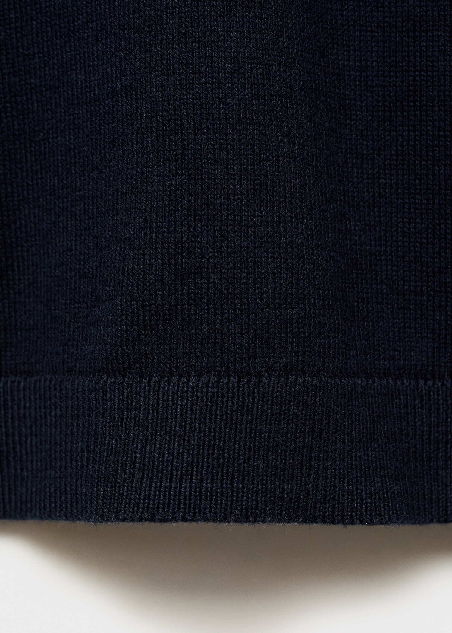 Flecked cotton-blend sweater - Details of the article 0