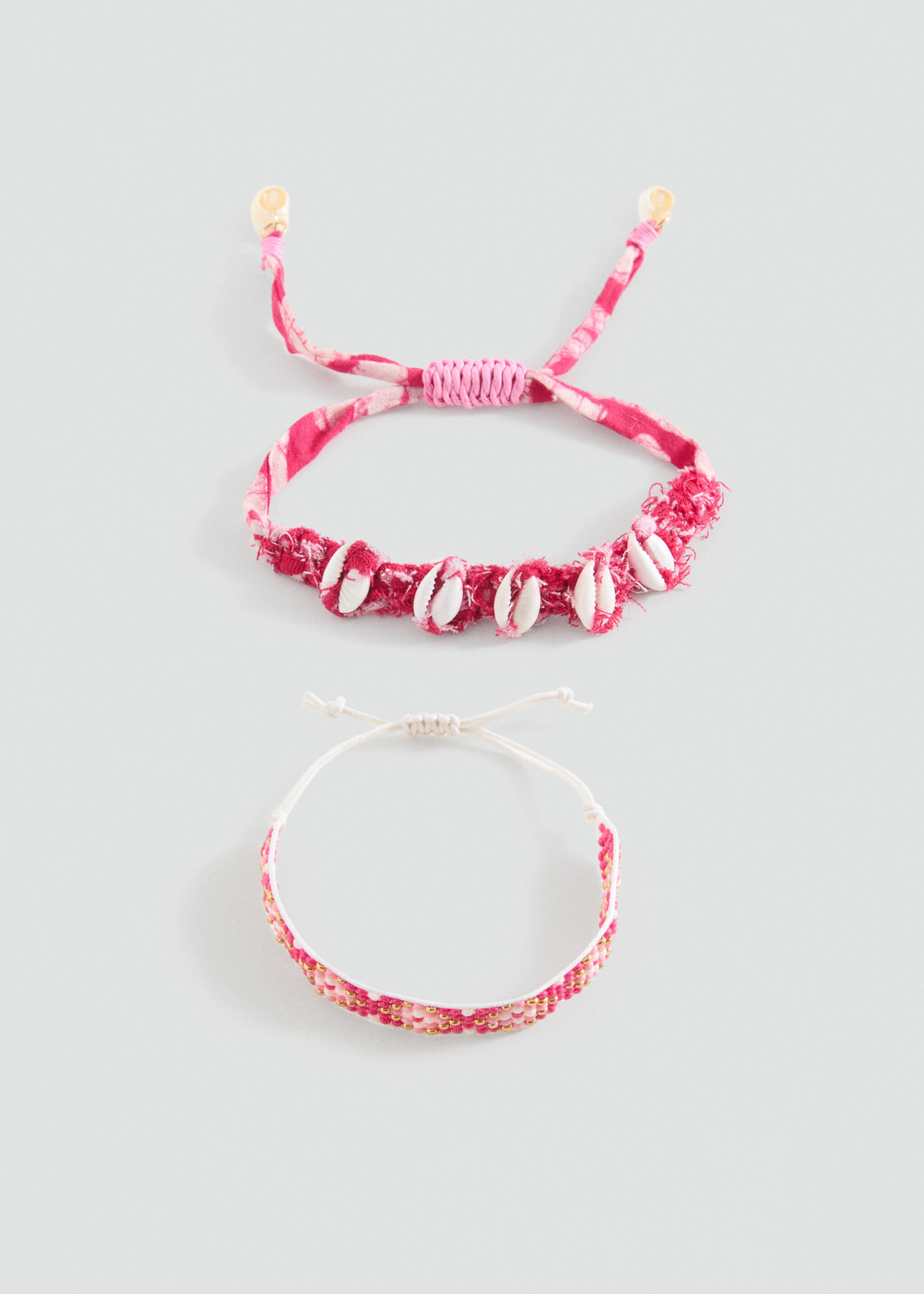 Faceted crystal bracelet - Medium plane, Strawberry. Ref: 87085983-00.