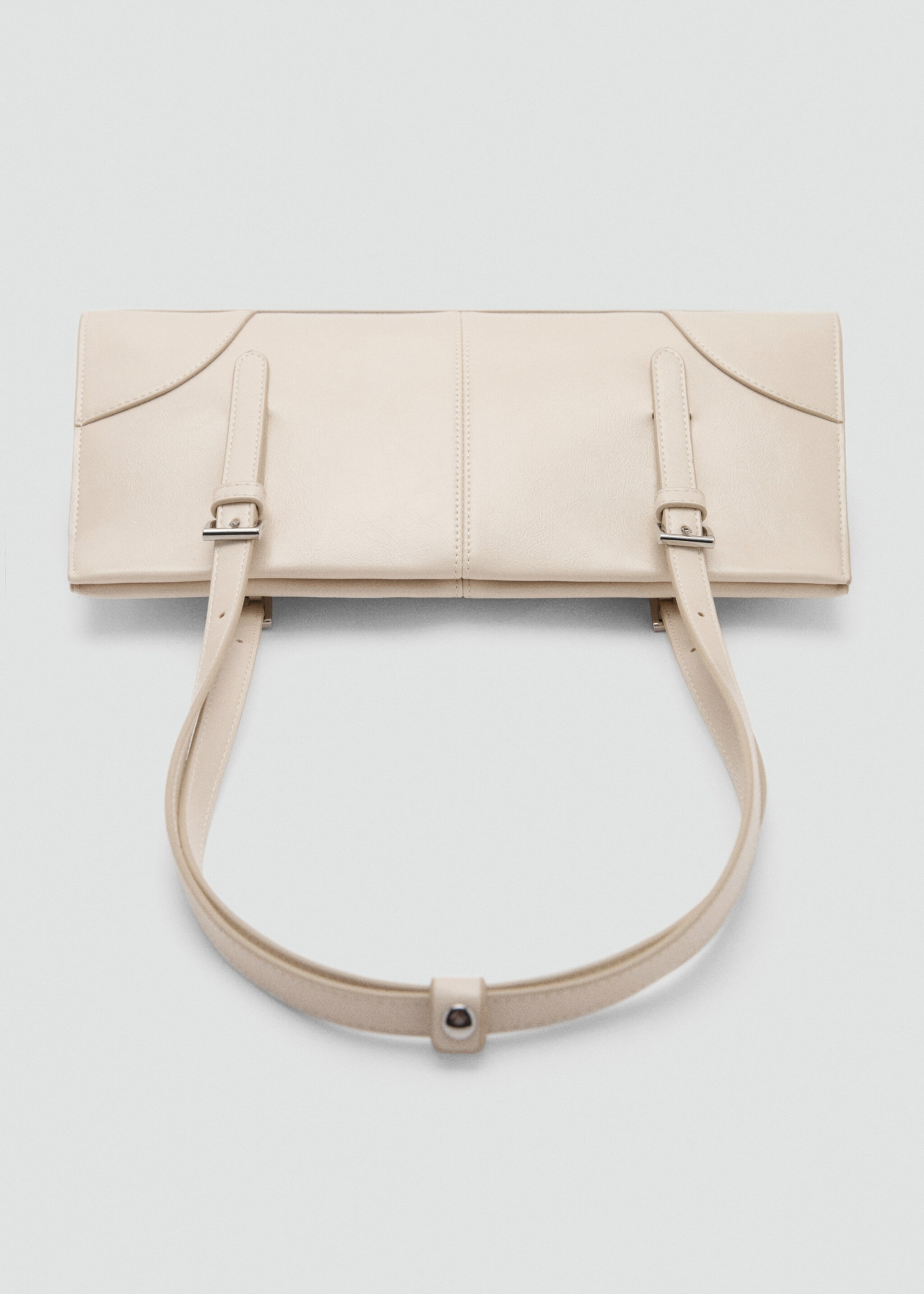 Axelväska spännen - Detaljer om artikeln 4, Benvit. Ref: 87085984-00.
