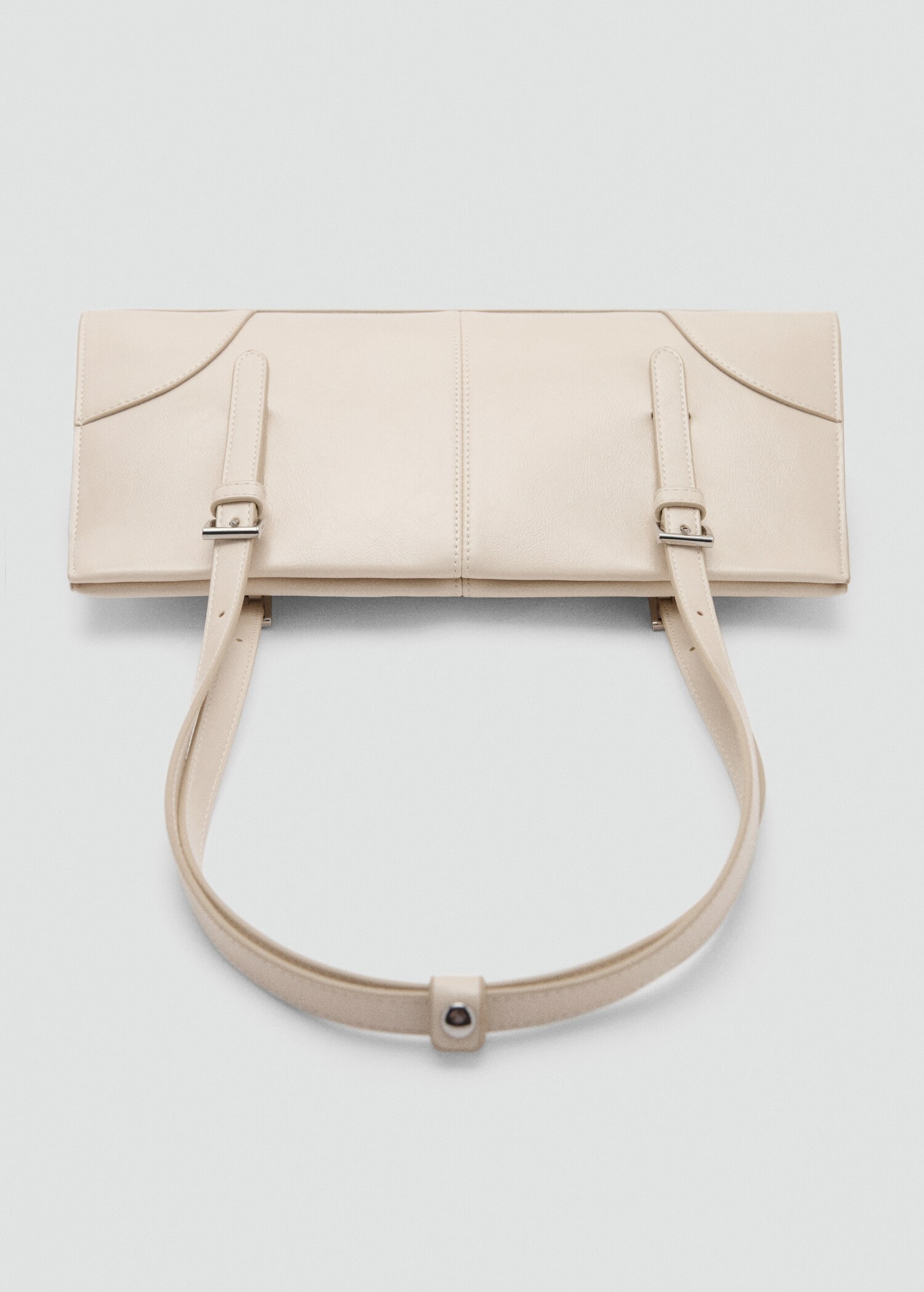 Shoulder bag with buckles - Details of the article 4