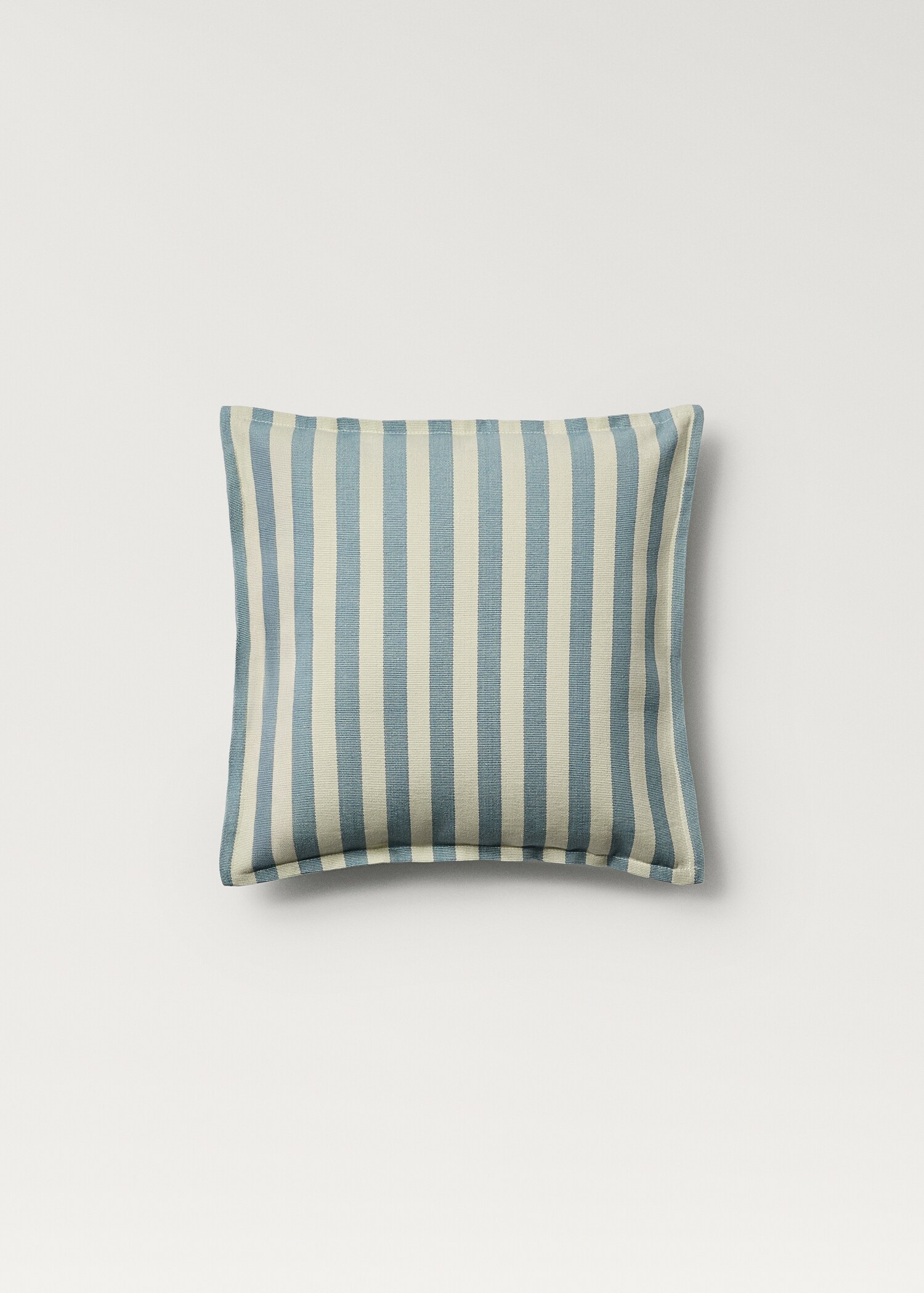 Children's woven stripe cushion cover 40x40 cm - Article without model