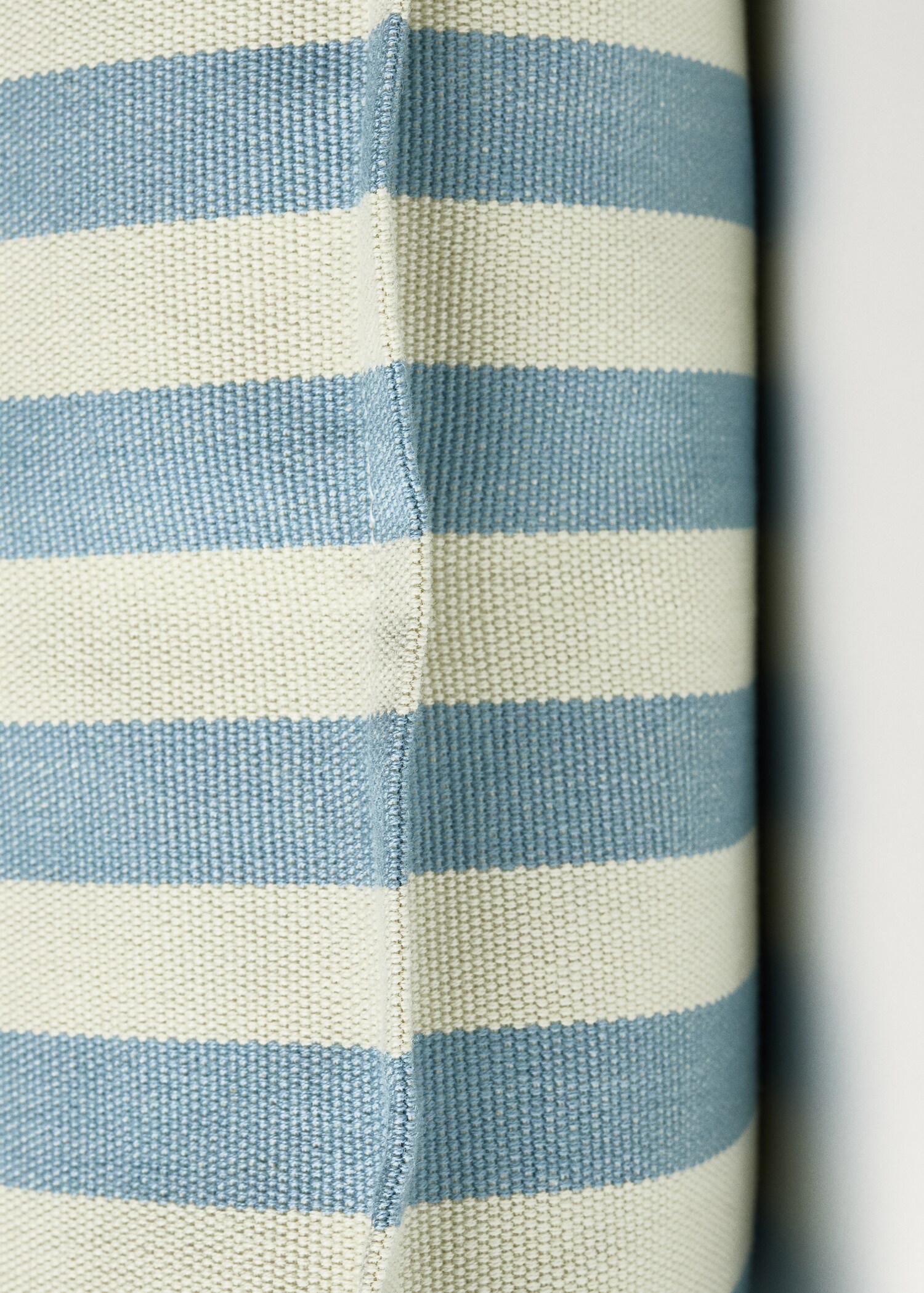 Children's woven stripe cushion cover 40x40 cm - Details of the article 3