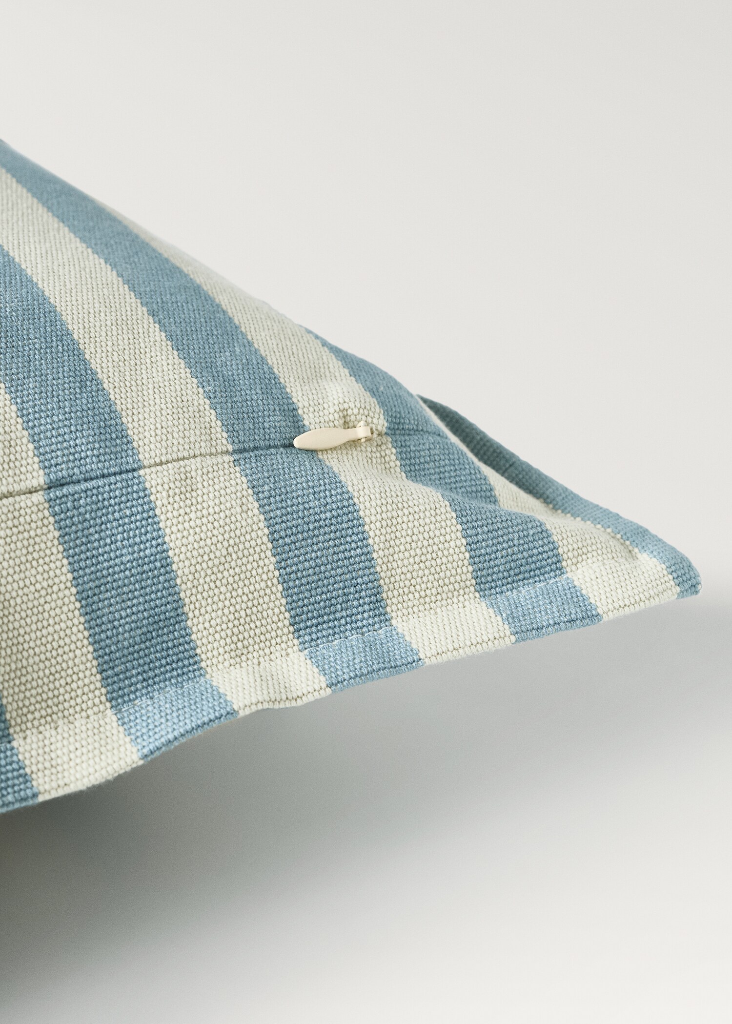 Children's woven stripe cushion cover 40x40 cm - Details of the article 4