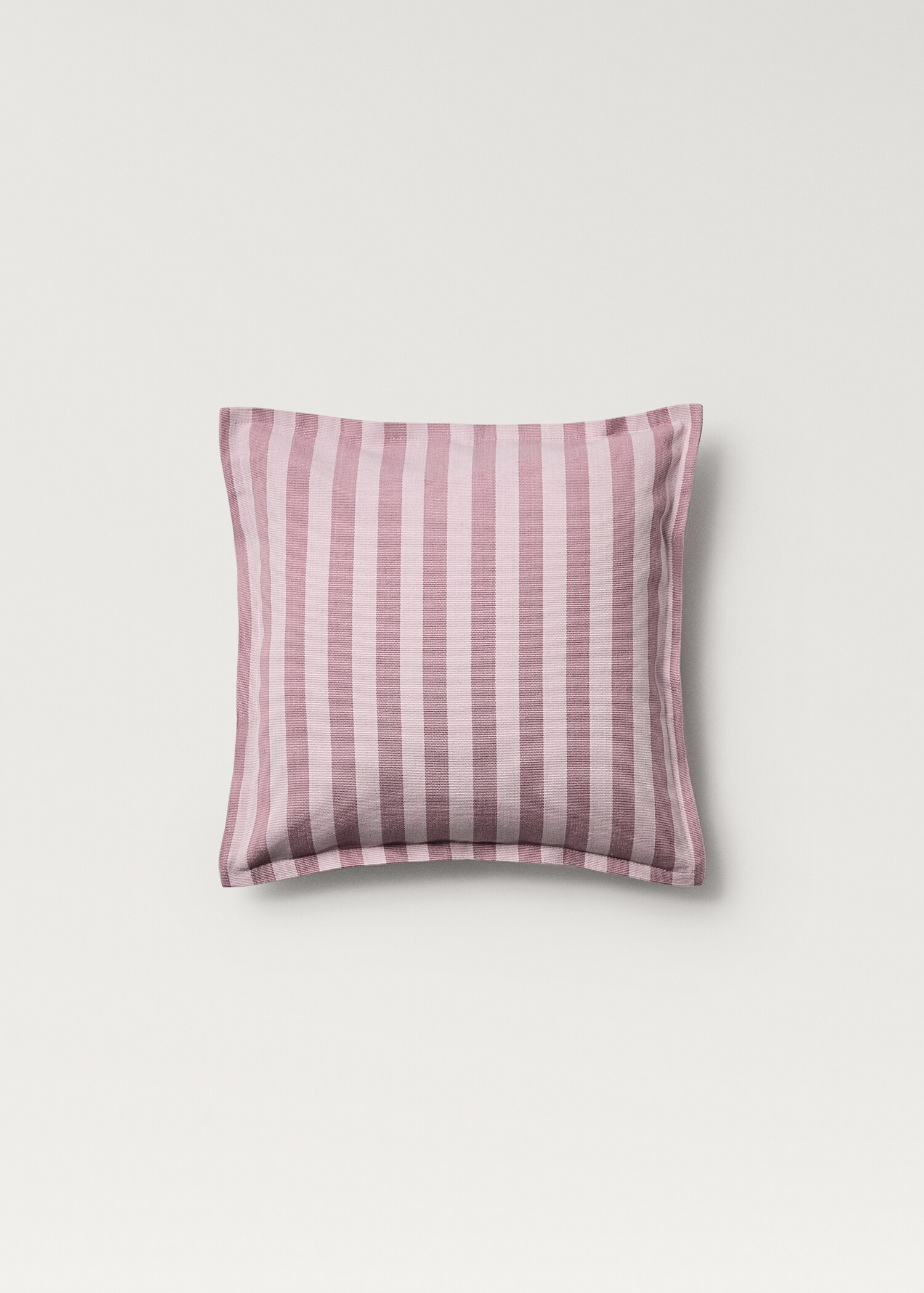 Children's woven stripe cushion cover 40x40 cm - Article without model