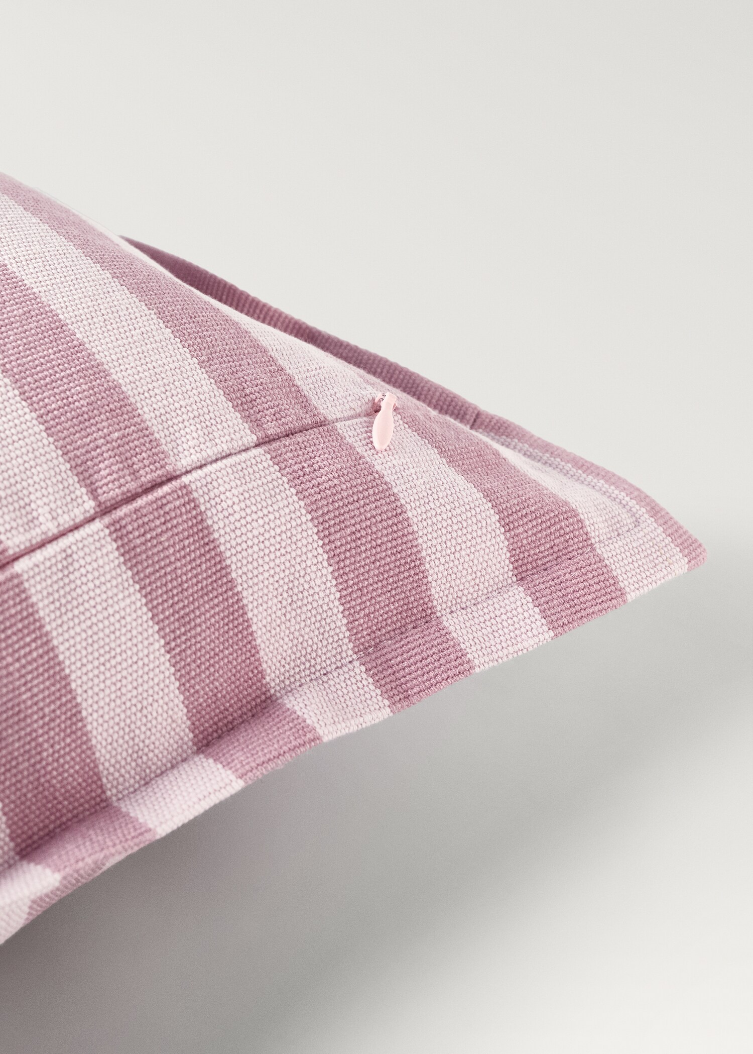 Children's woven stripe cushion cover 40x40 cm - Details of the article 4