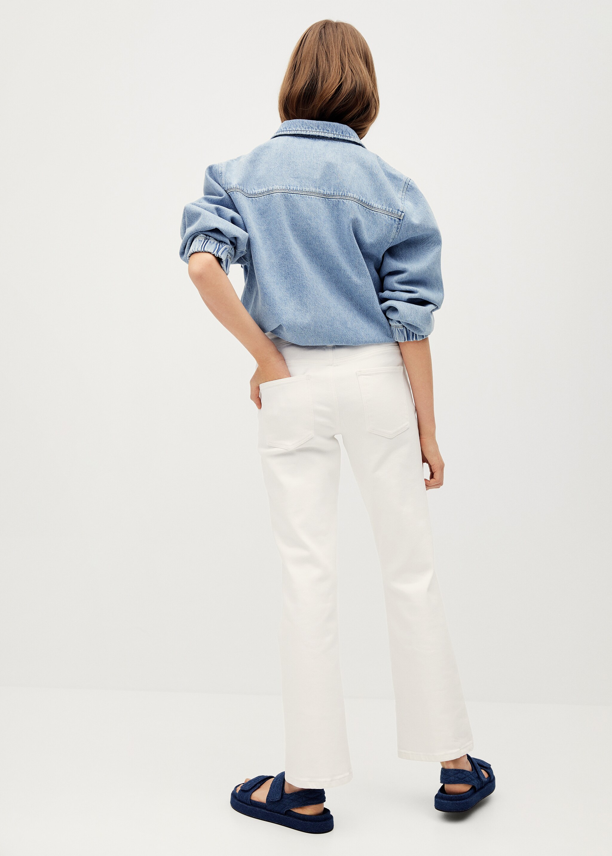 Flared jeans - Details of the article 1