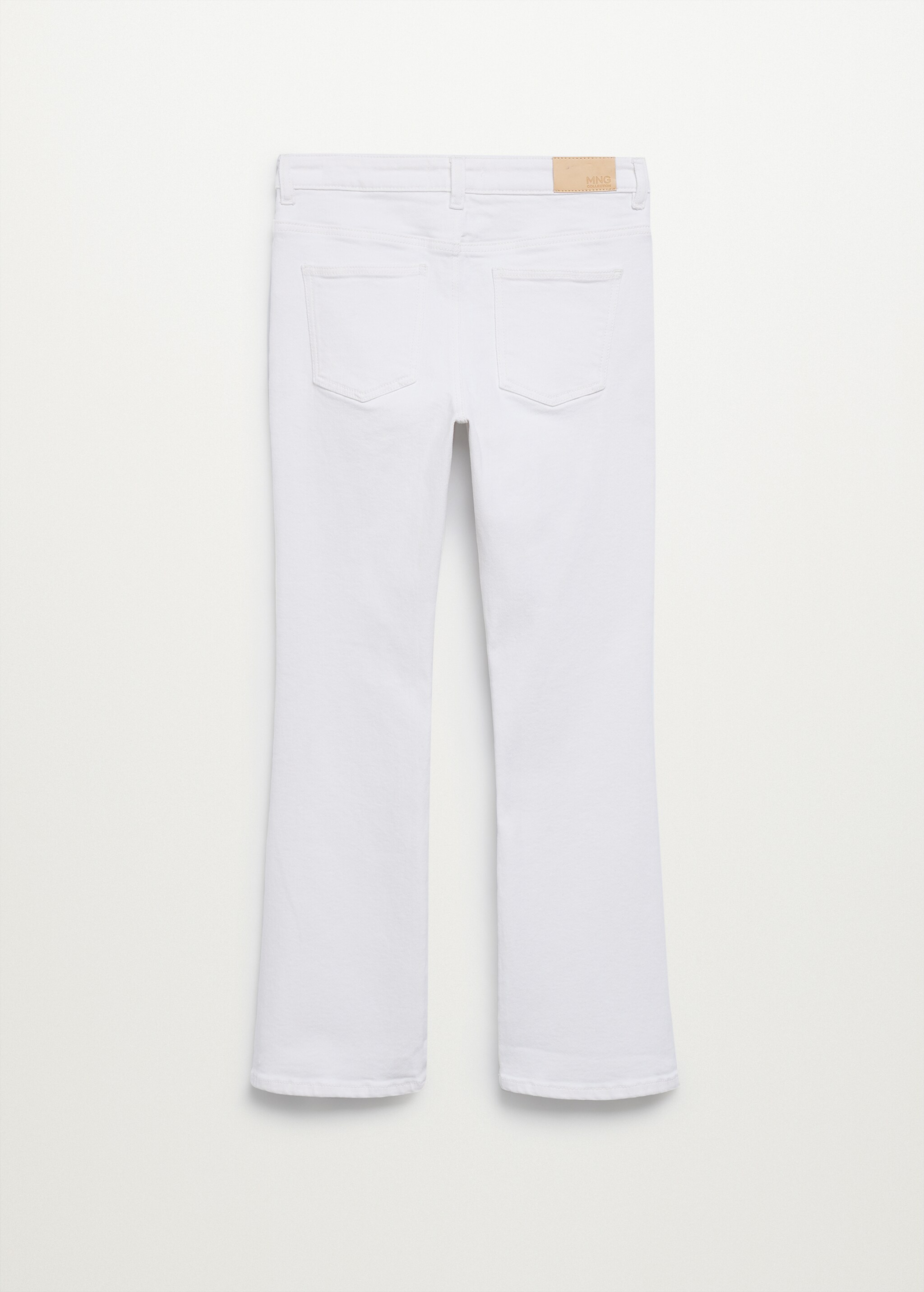 Flared jeans - Reverse of the article