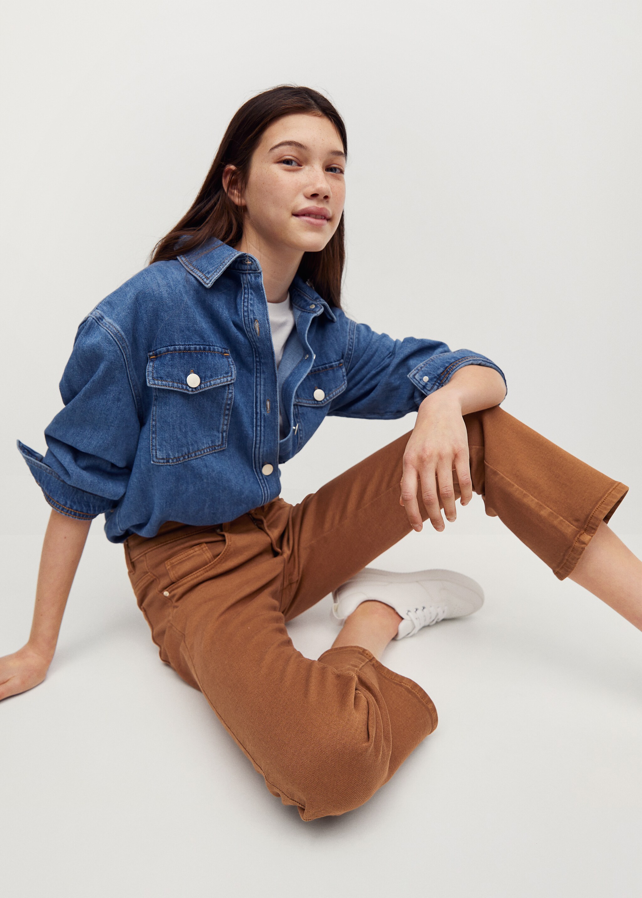 Flared jeans - Details of the article 1