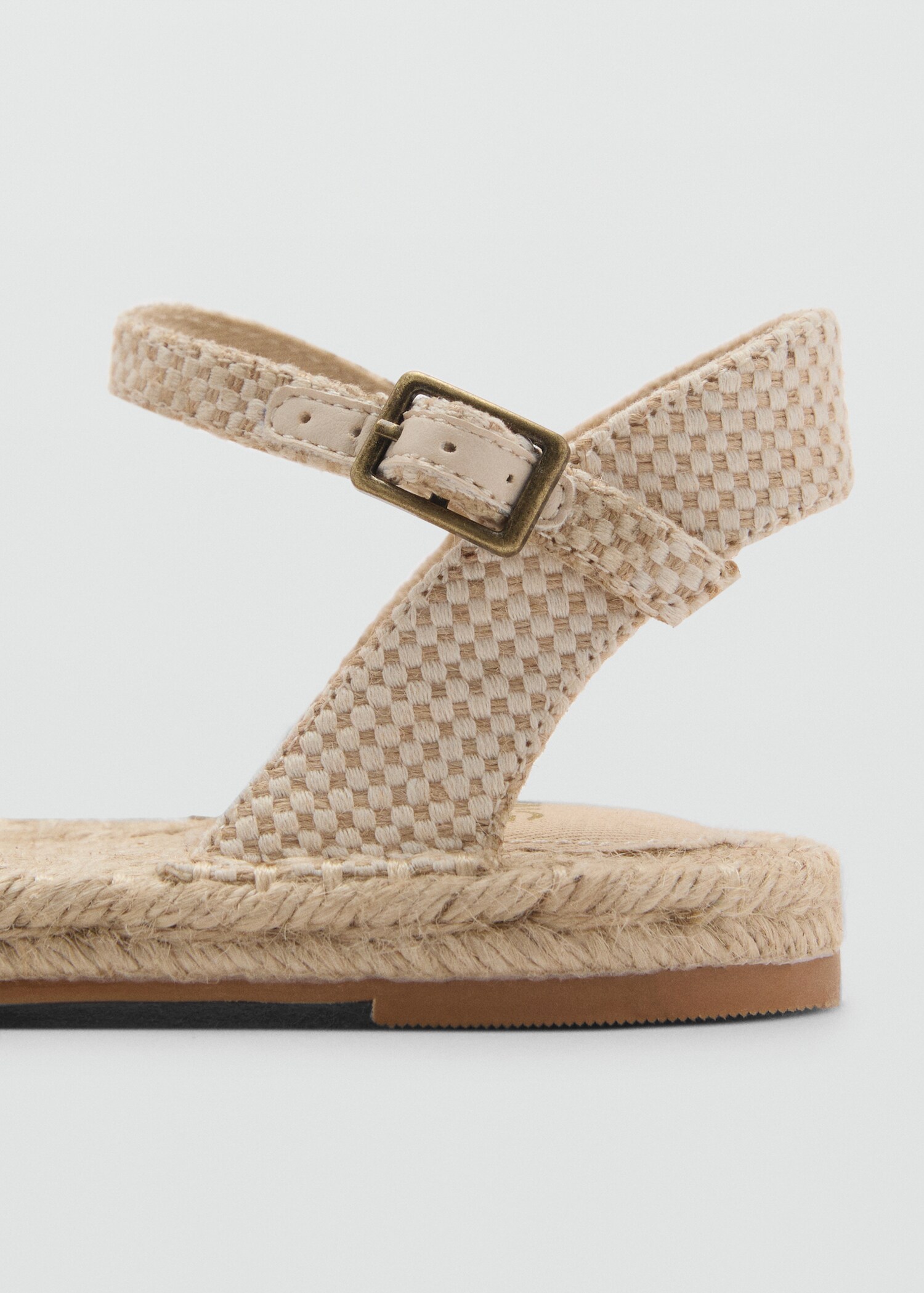 Floral espadrilles - Details of the article 1