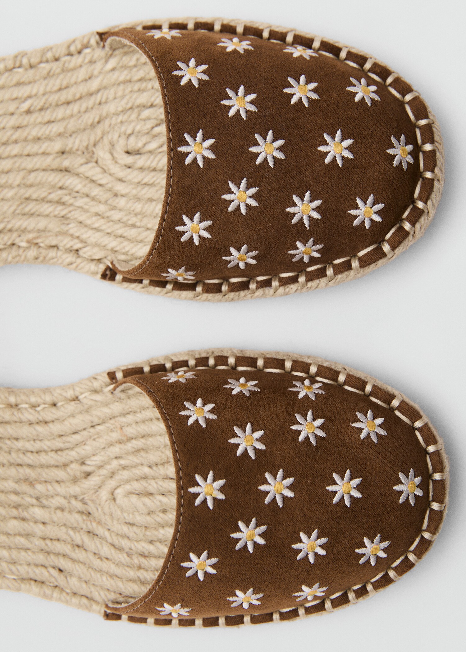 Floral espadrilles - Details of the article 2