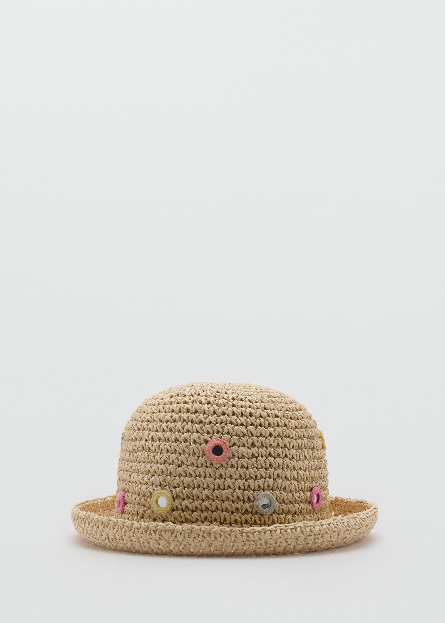 Natural fibre hat - Article without model