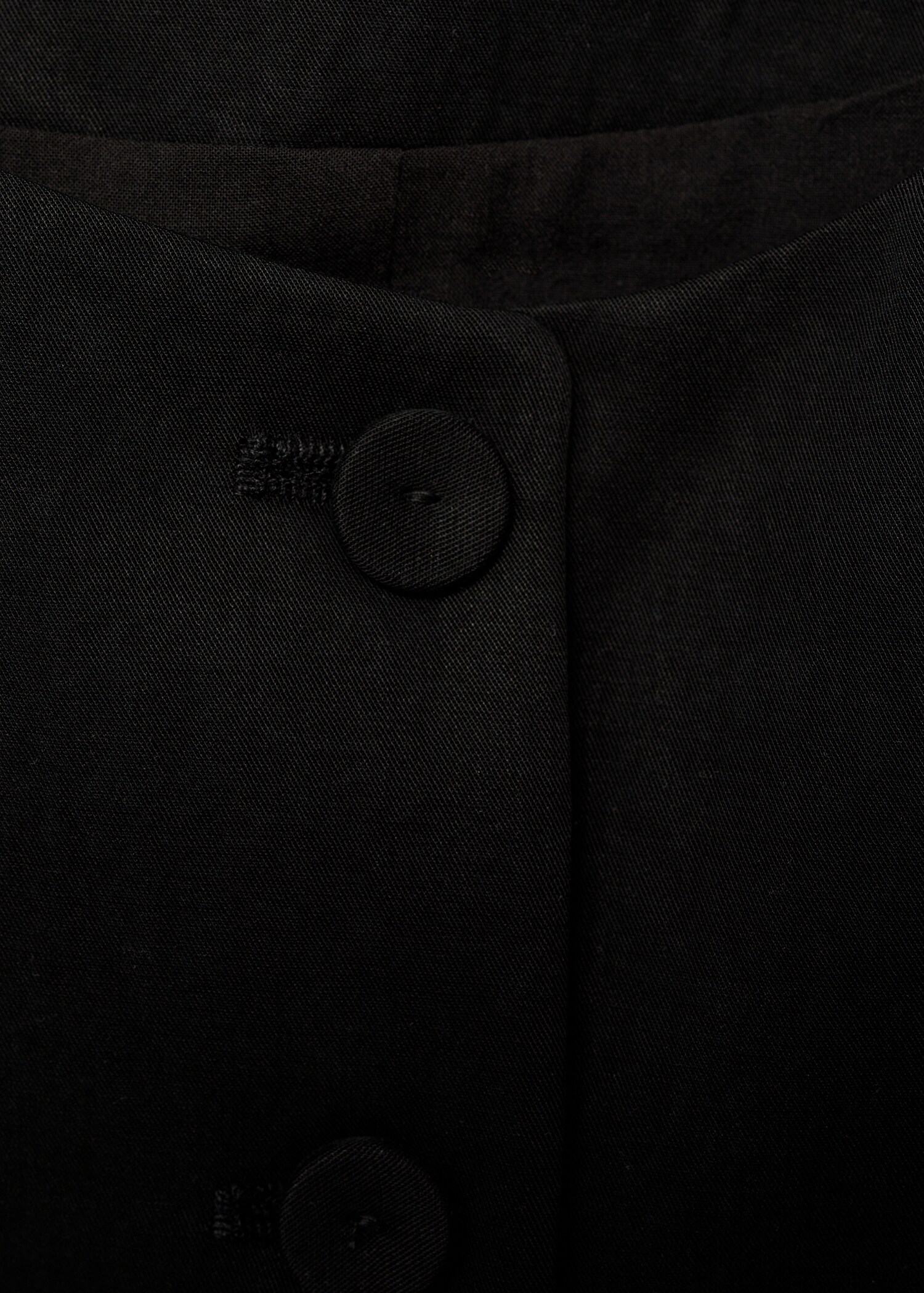 Γιλέκο κοστούμι ίσιο lyocell - Λεπτομέρεια του προϊόντος 0