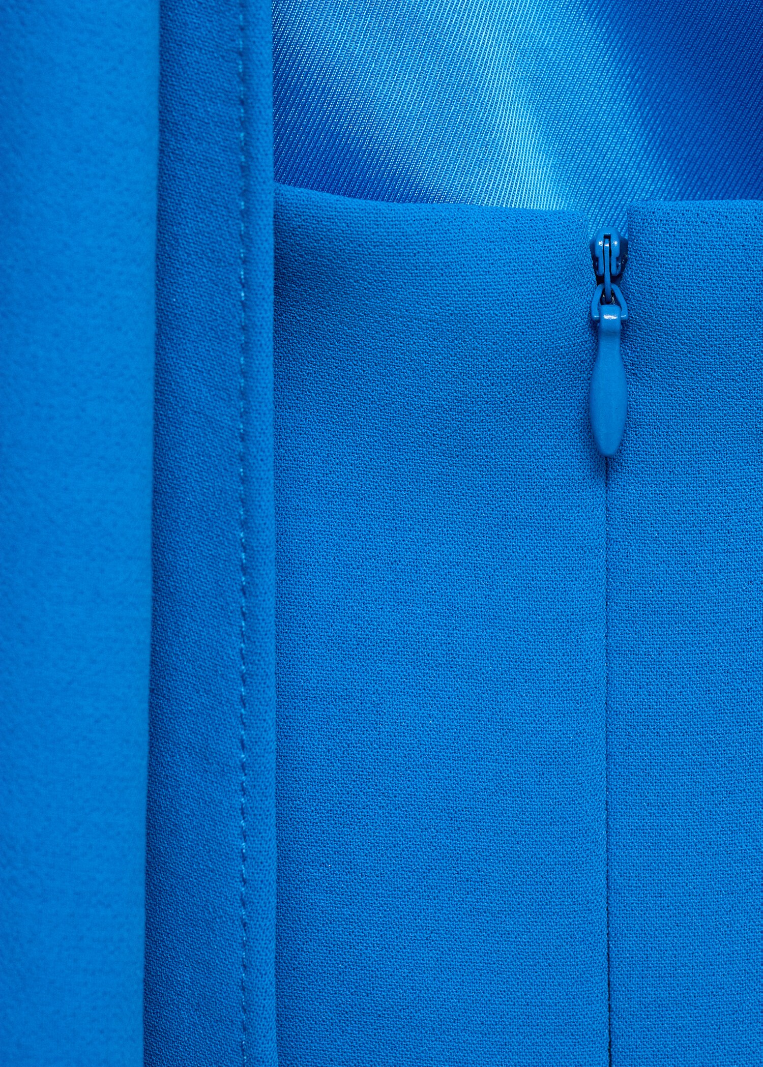 Vestit asimètric coll llaçada - Detall de l'article 0