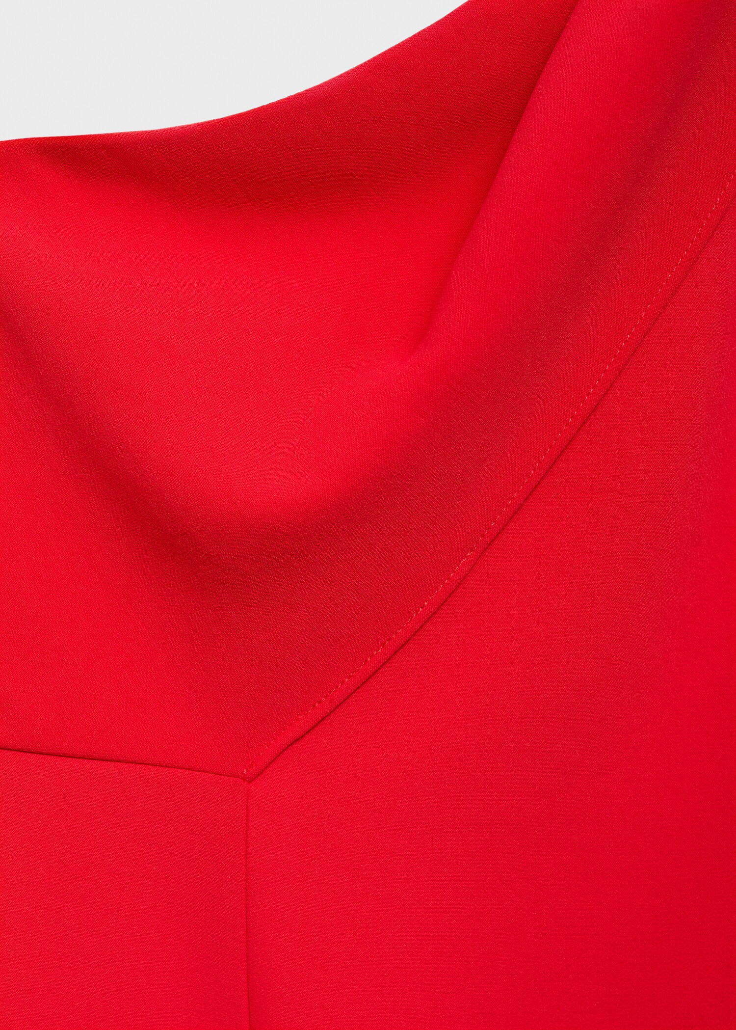 Vestit asimètric coll llaçada - Detall de l'article 0