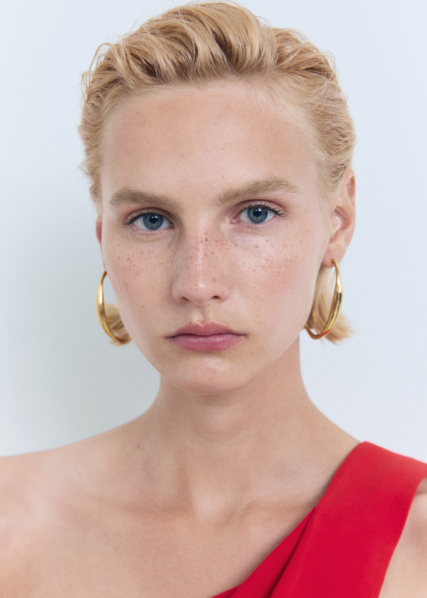 Vestit asimètric coll llaçada - Detall de l'article 1