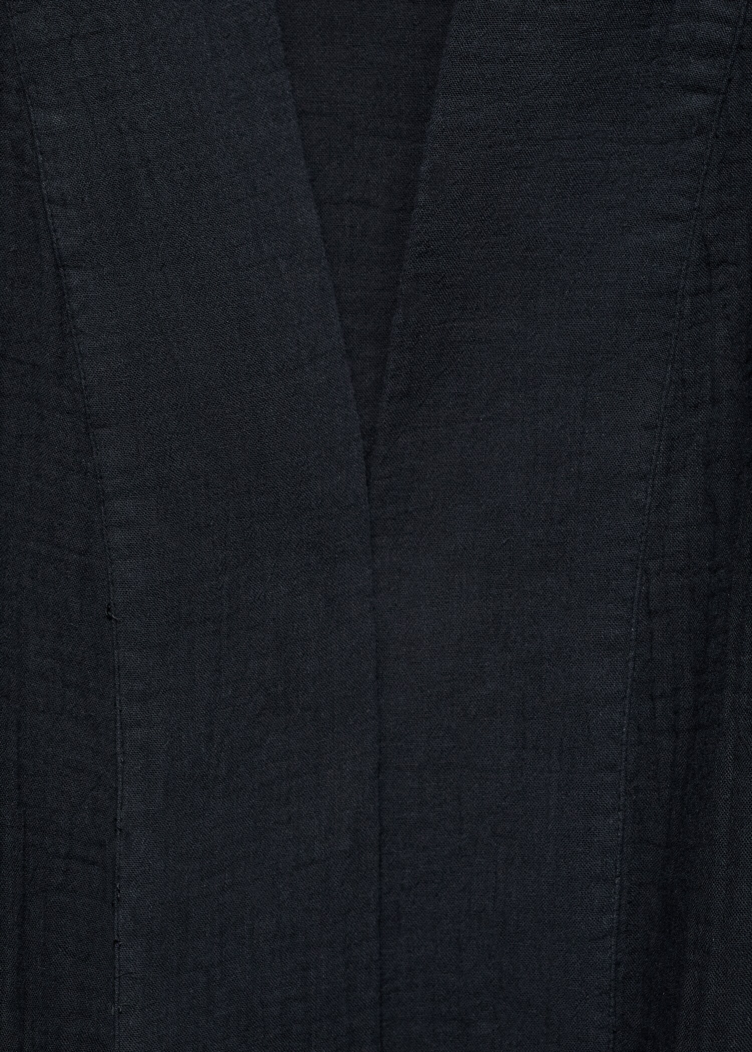 Bamboo kimono jacket - Details of the article 0