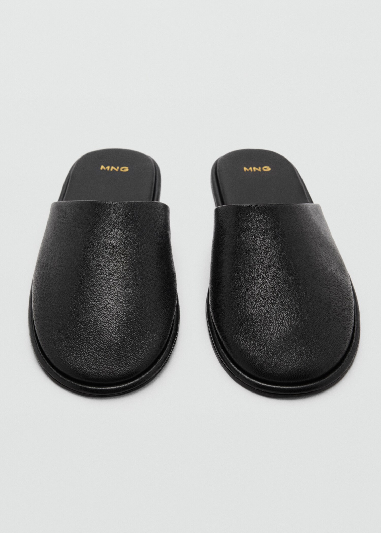 Leather slingback shoes - Details of the article 2