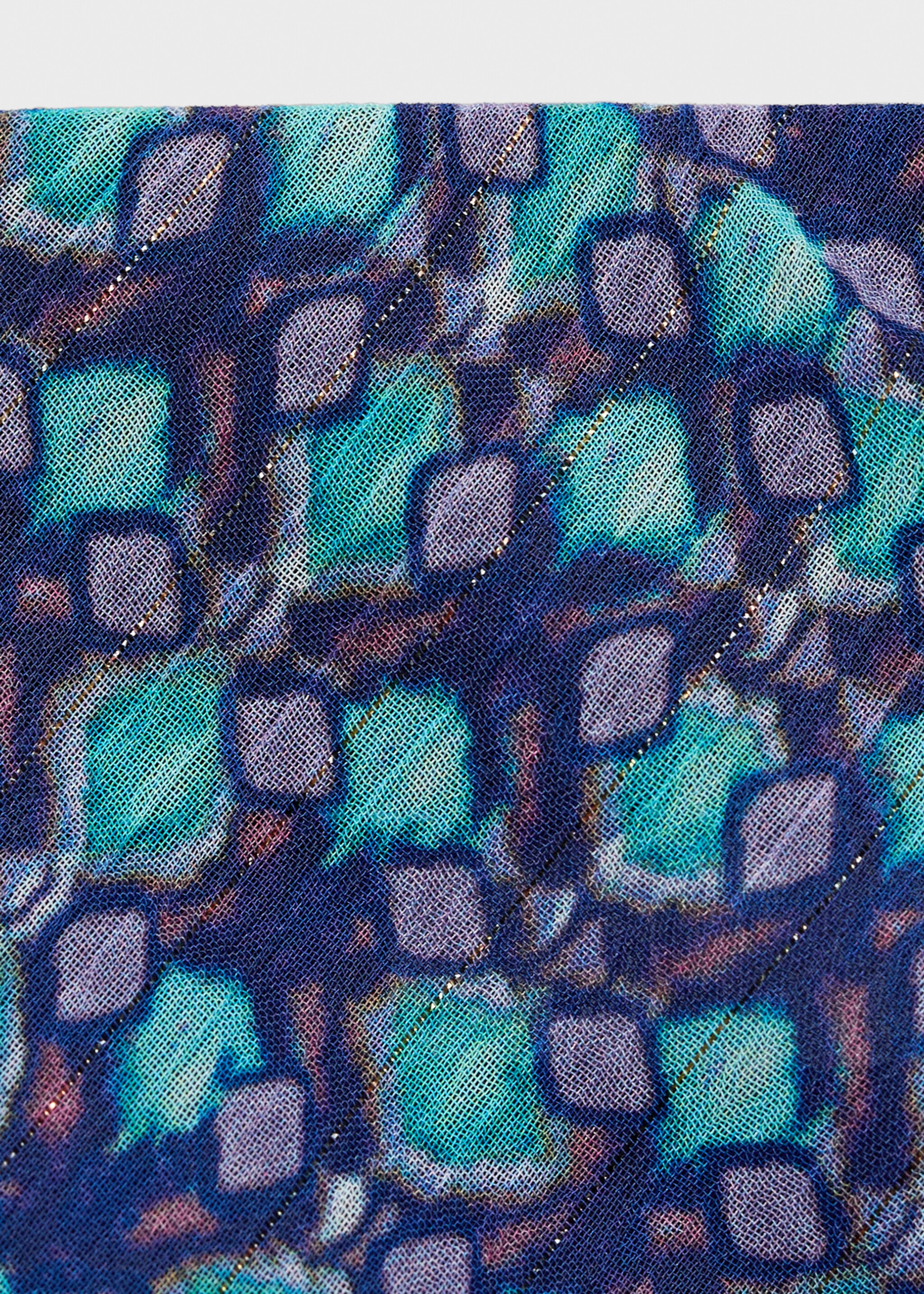 Midirock - Detail des Artikels 8, Türkis. Ref: 87086361-00.