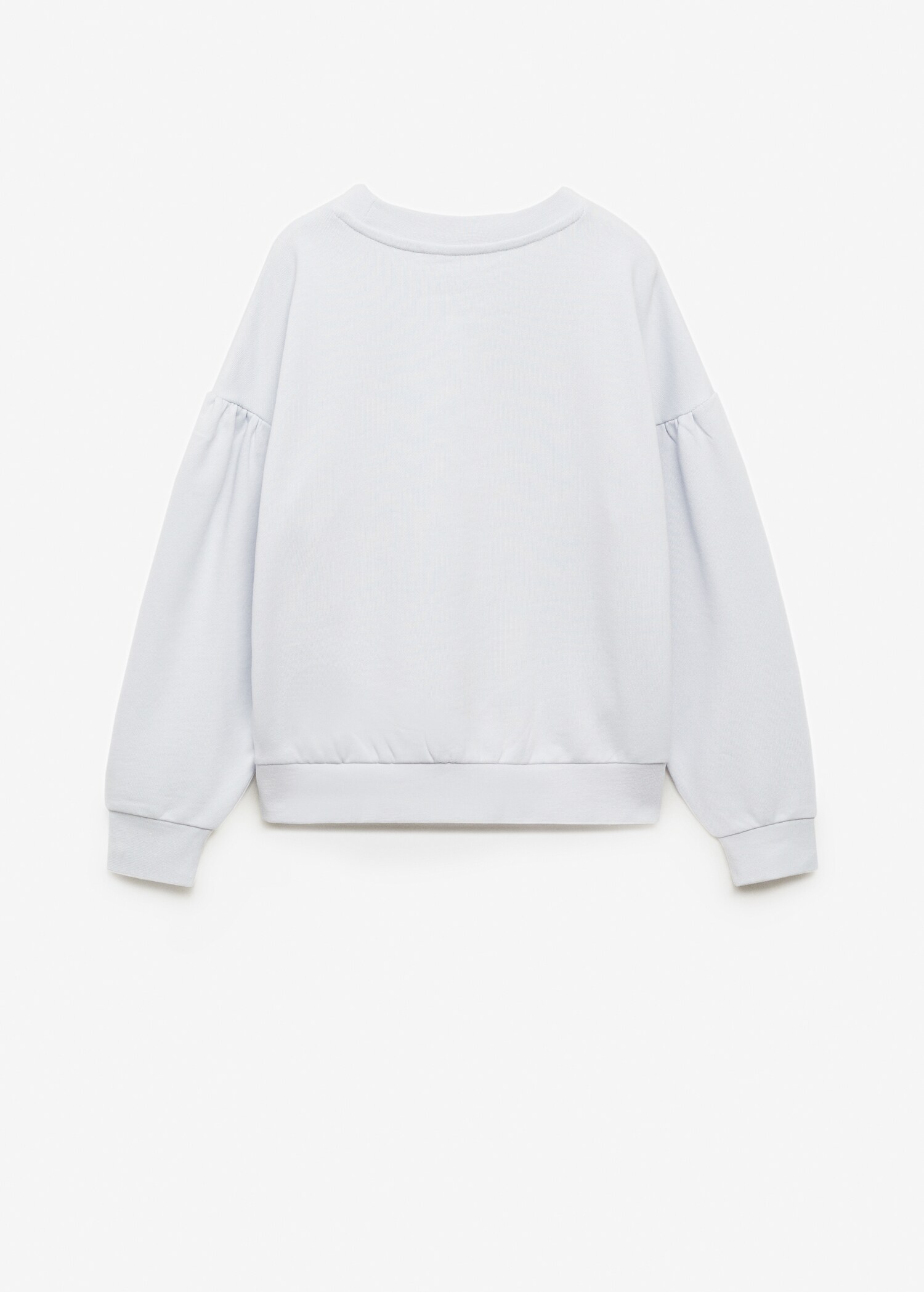 Sudadera algodón mensaje - Reverso del artículo