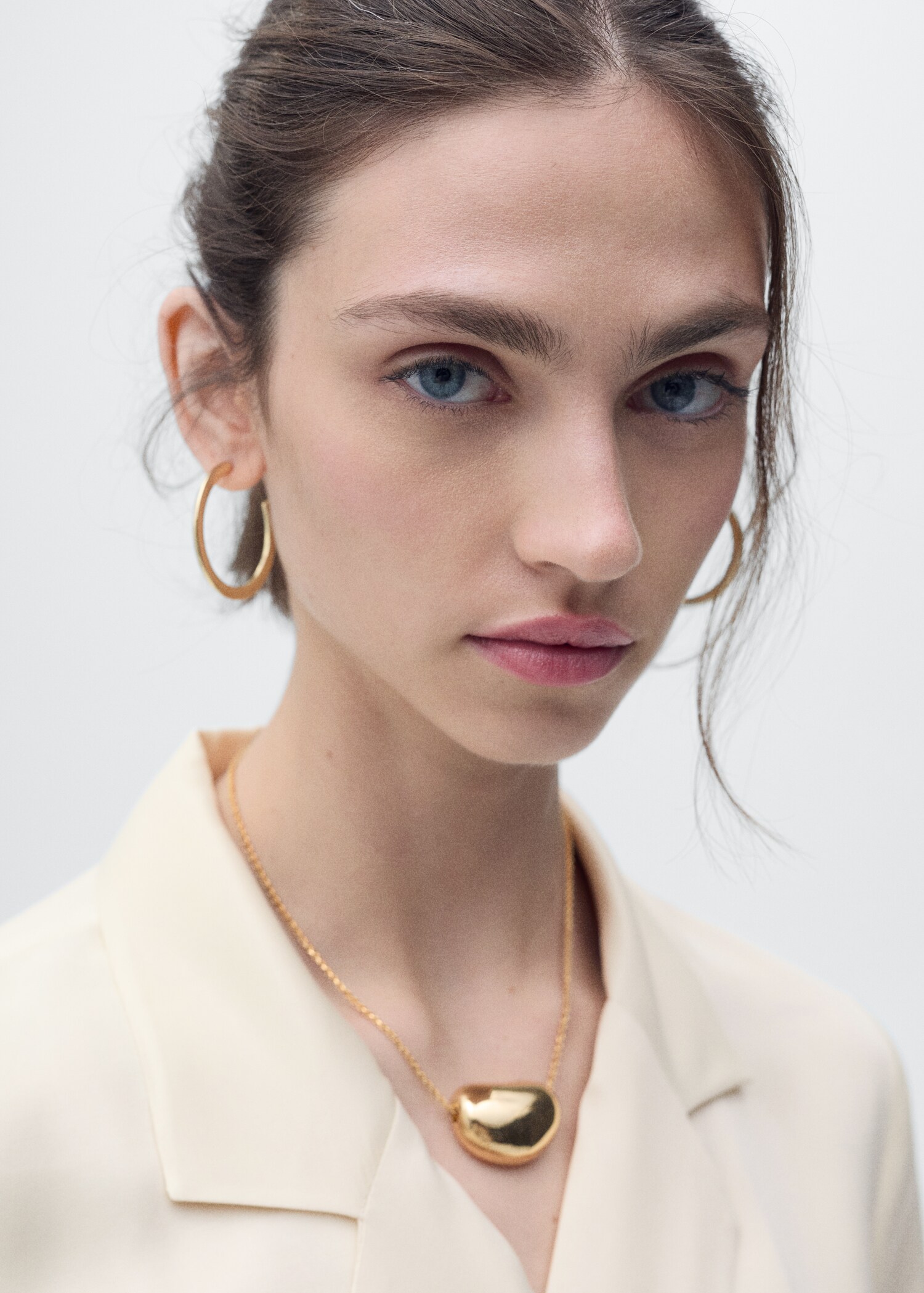 Wrap midi-dress with knot - Details of the article 1