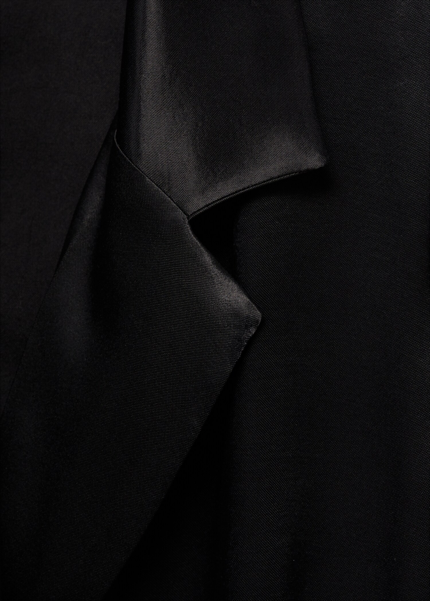 Wrap midi-dress with knot - Details of the article 8