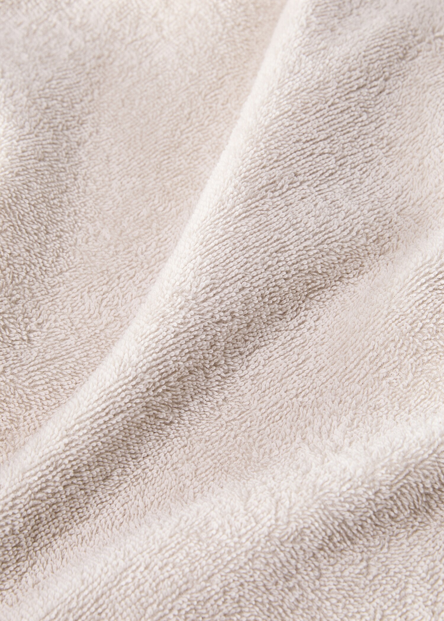 Πετσέτα παραλίας με overlock σε χρωματική αντίθεση - Λεπτομέρεια του προϊόντος 2