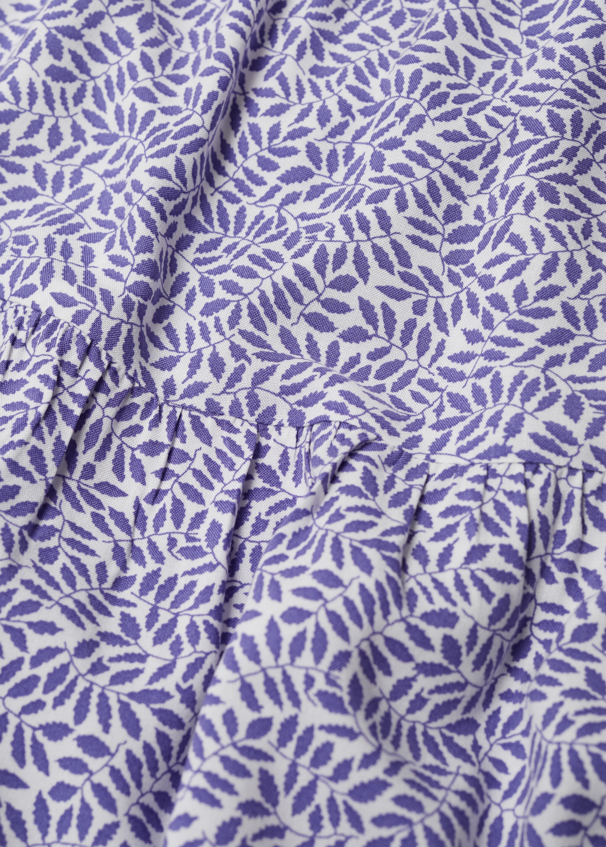 Flowy flower printed dress - Details of the article 8