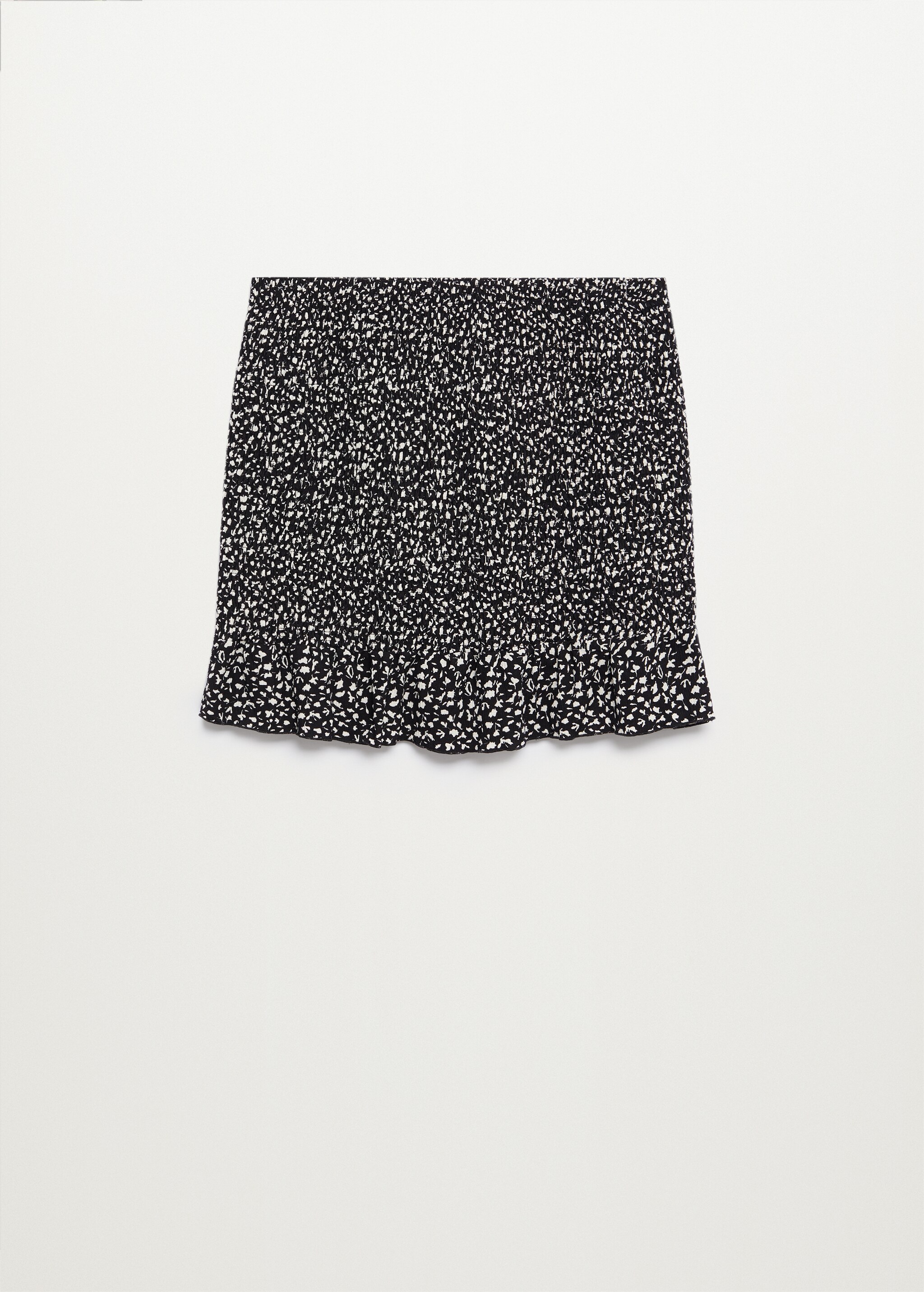 Short pleated skirt - Article without model
