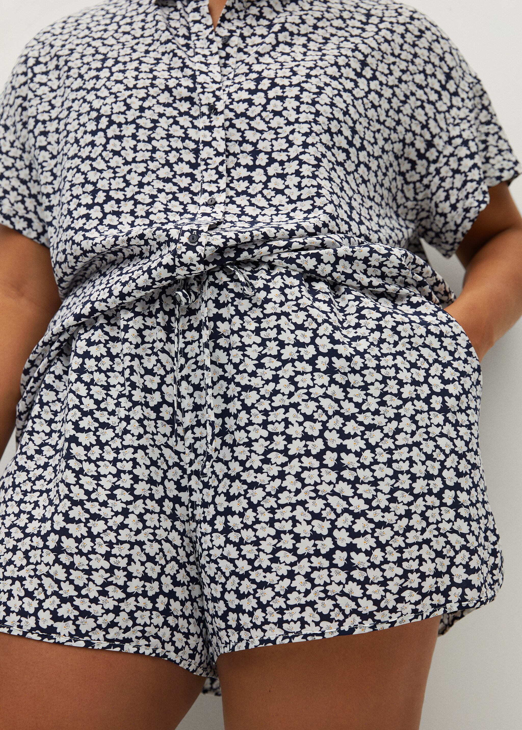 Short estampado floral - Detalle del artículo 1