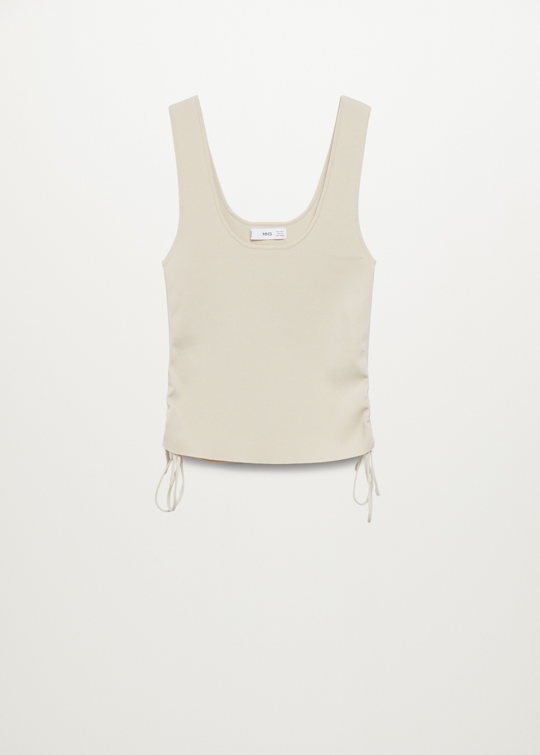 Adjustable cord top - Article without model