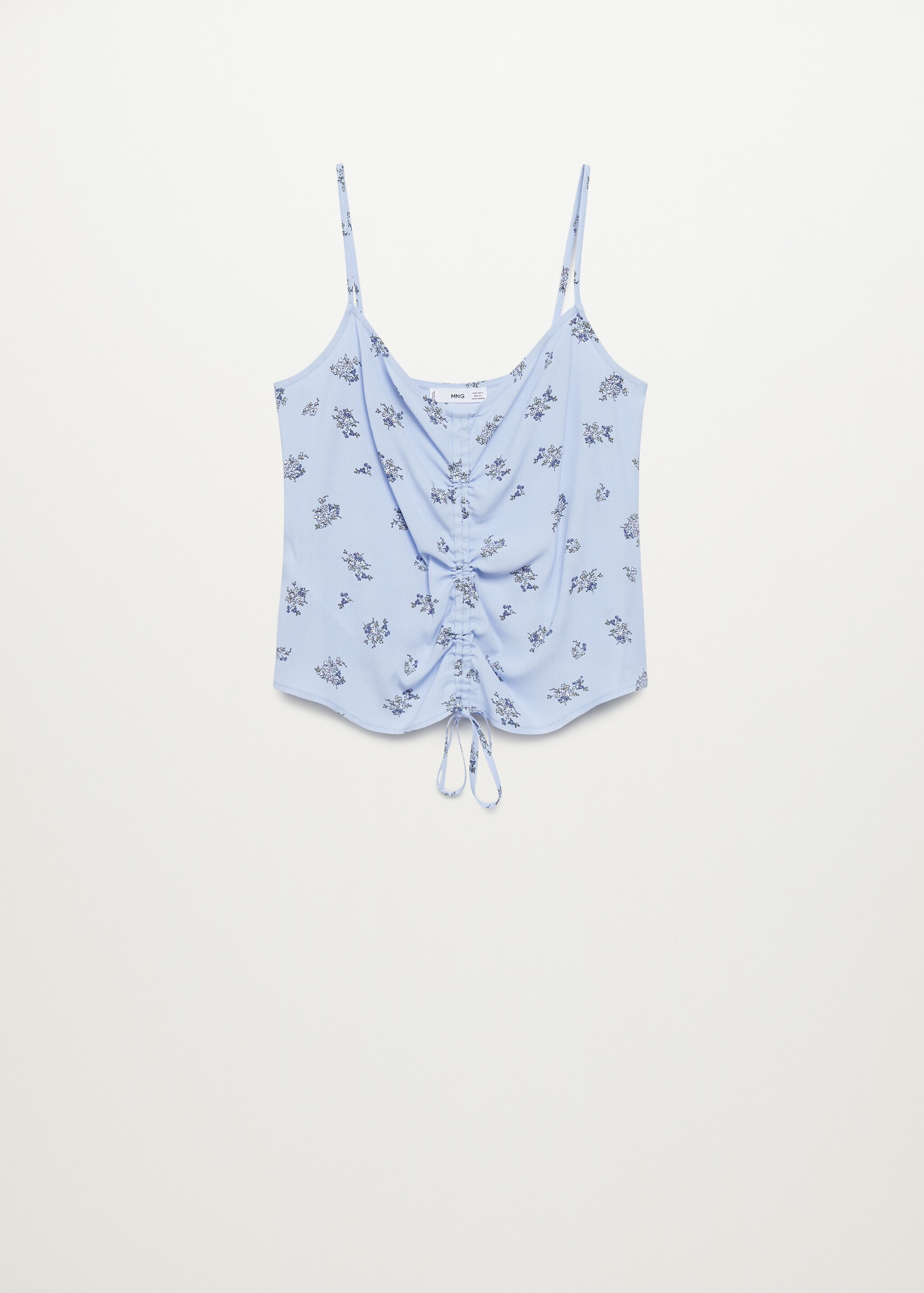 Top imprimé floral - Article sans modèle