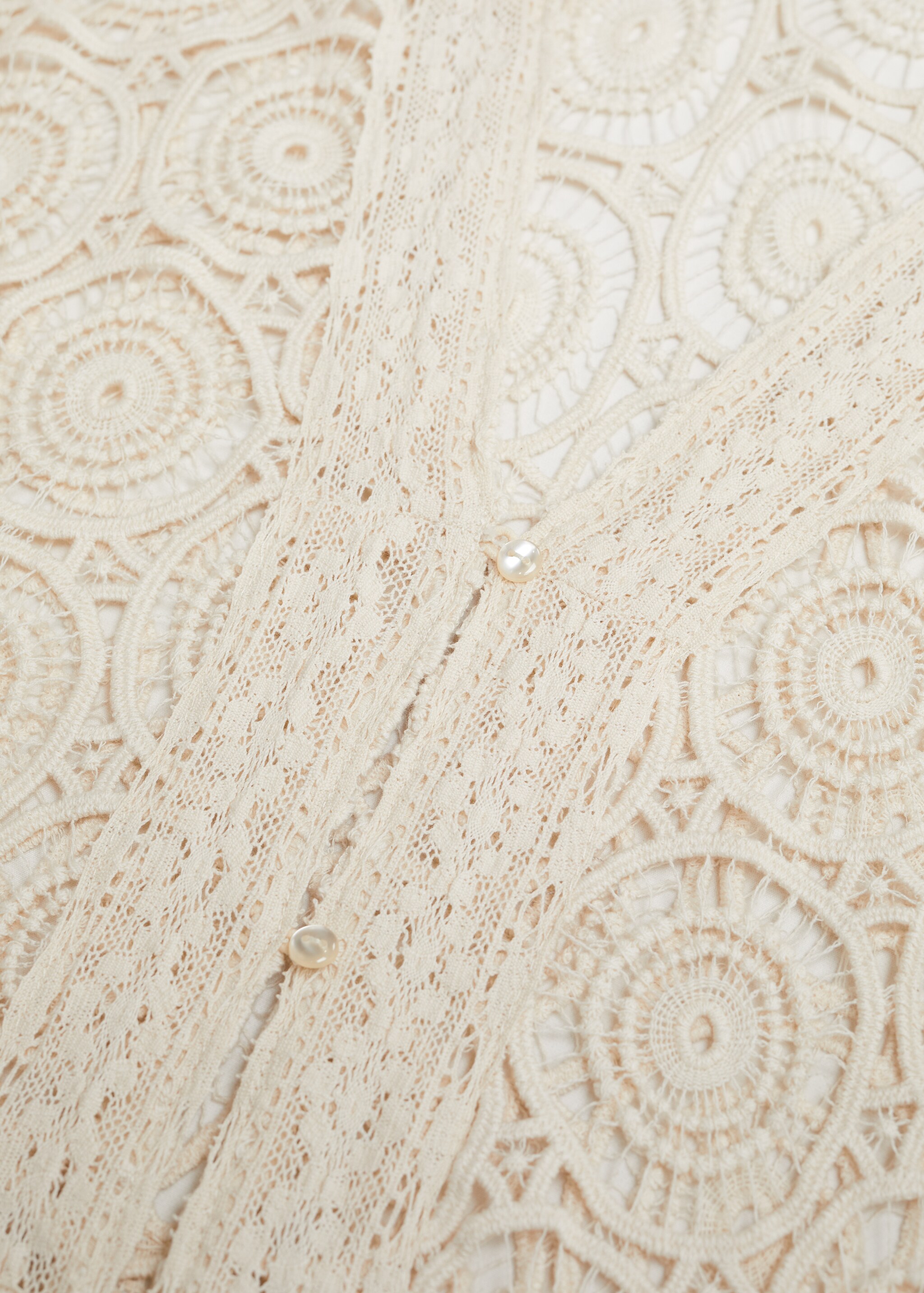 Chaqueta guipur - Detalle del artículo 8