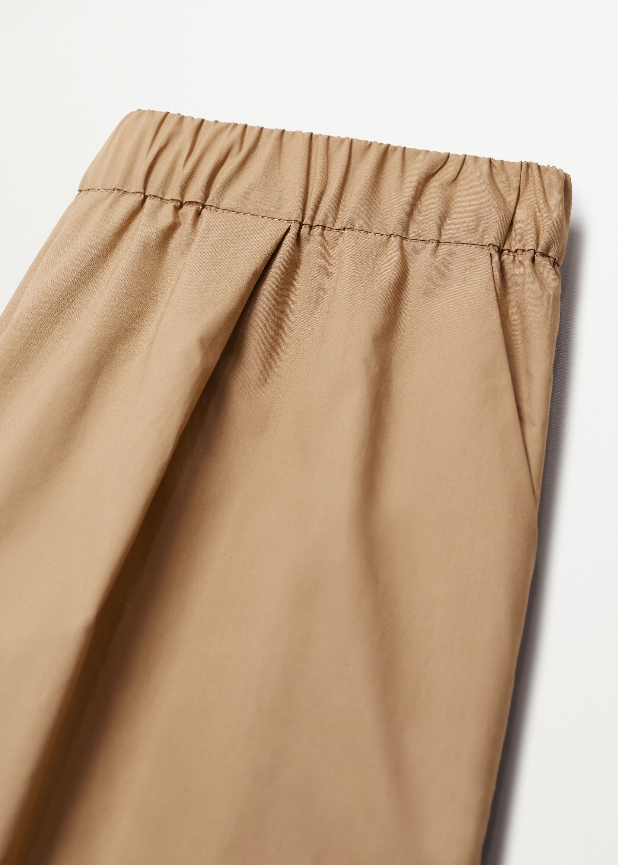 Cotton culotte trousers - Details of the article 8